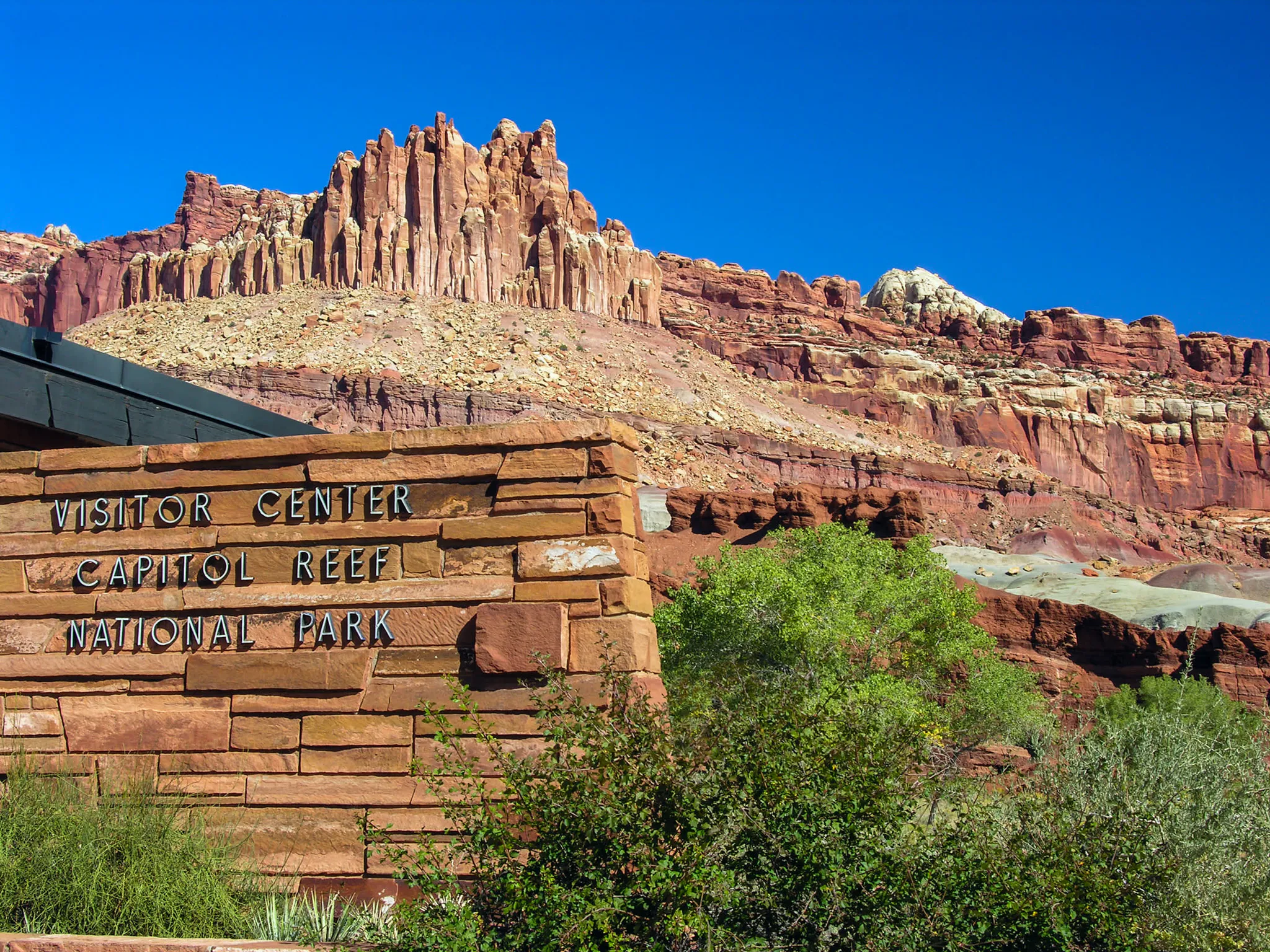 Capitol Reef Visitor Center