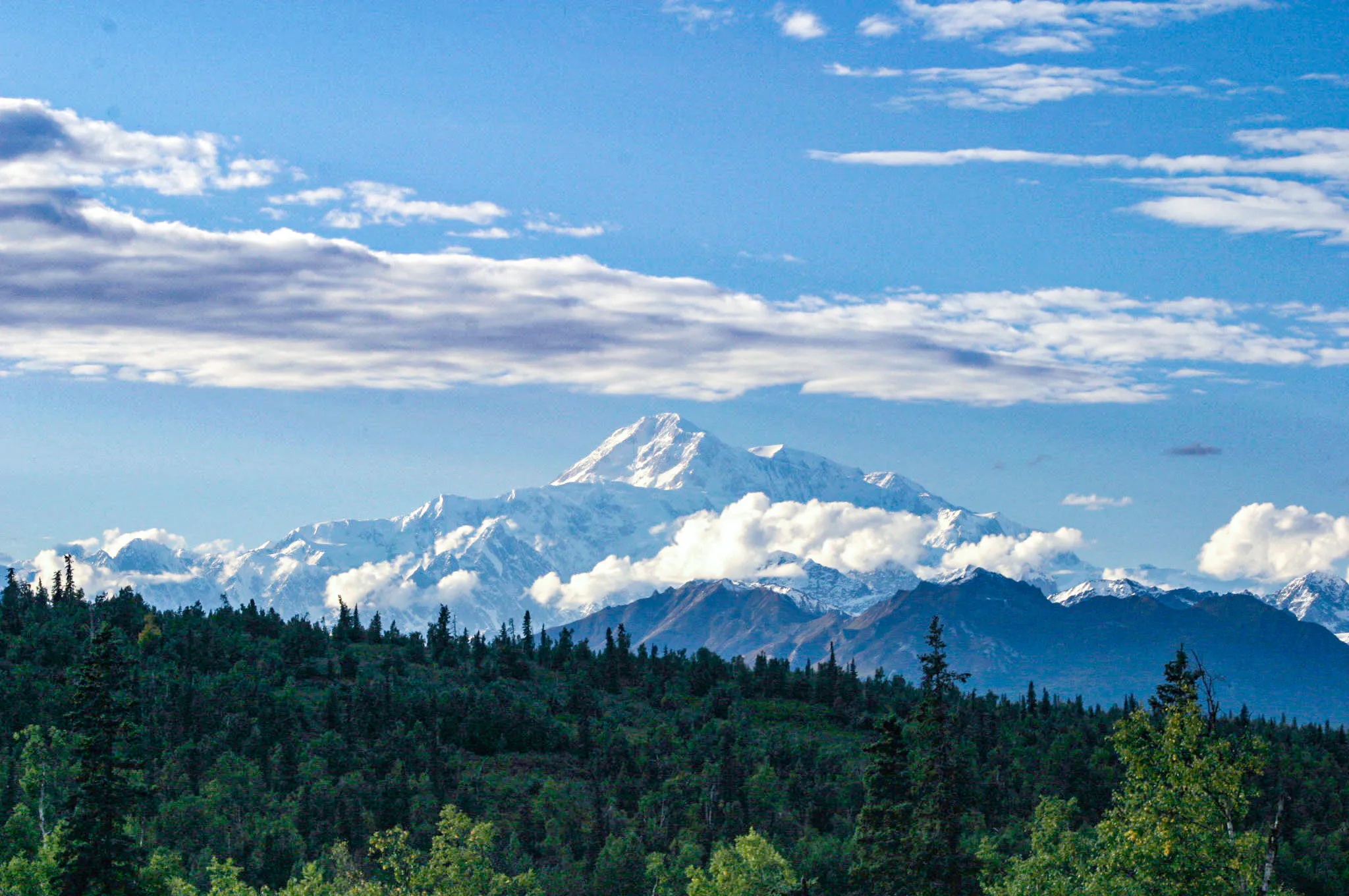 Denali - tallest peak in North America