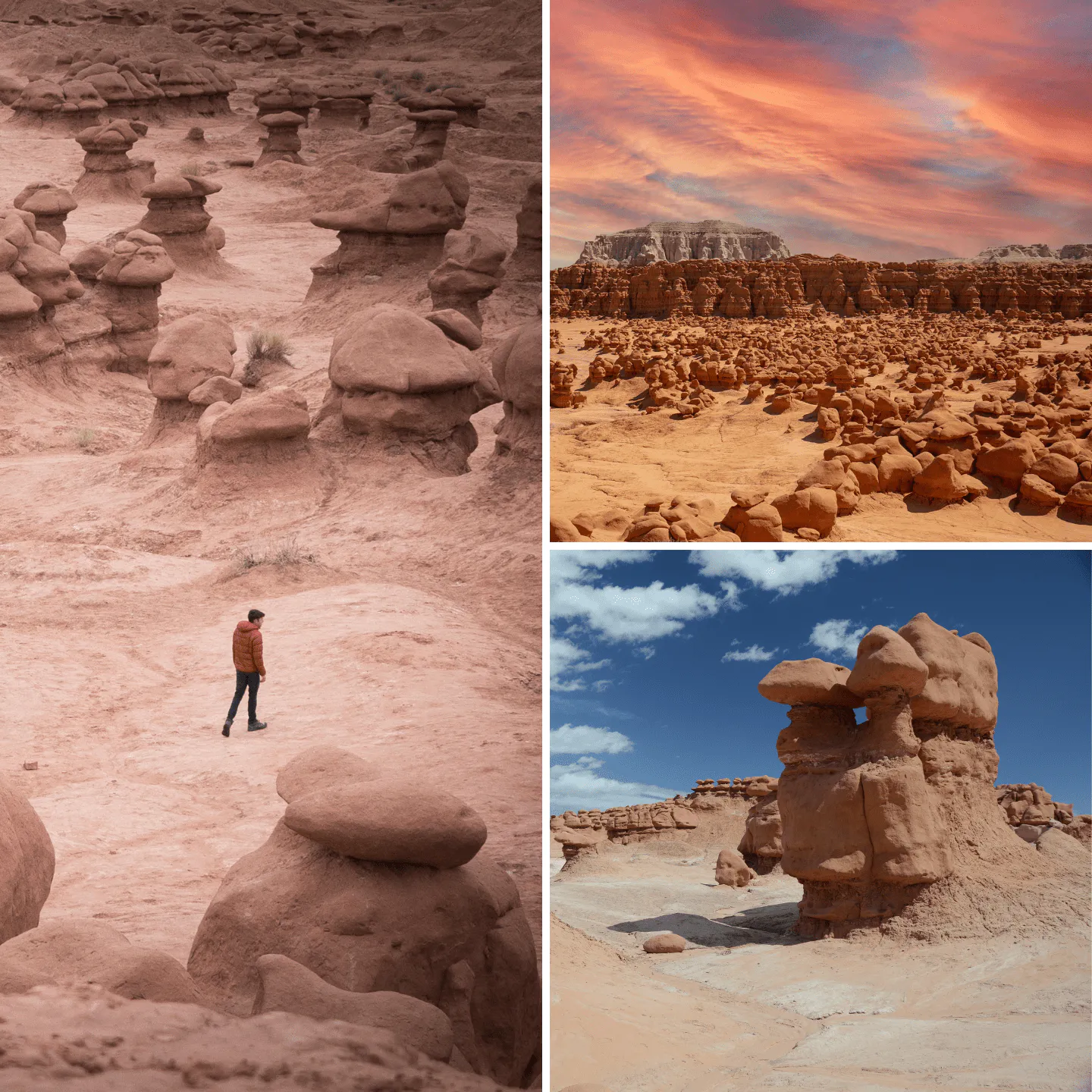 Goblin Valley 3 Piece