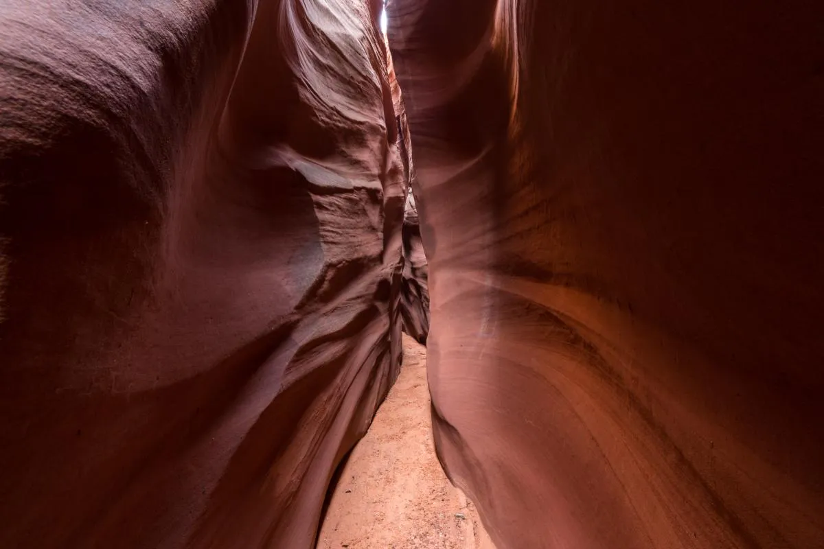 Spooky Gulch In The Canyons of Escalante, UT
