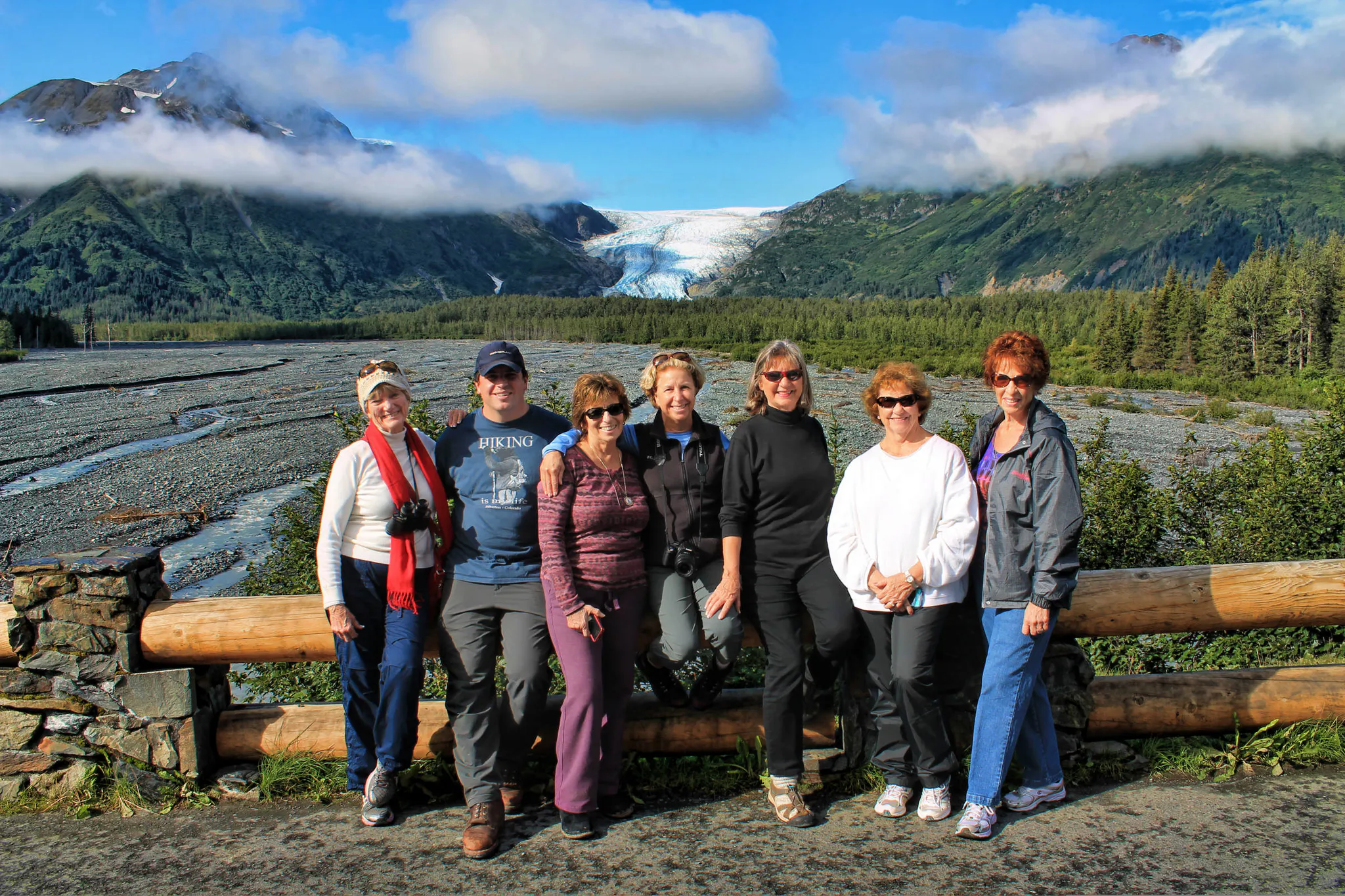Alaska Group Exit Glacier