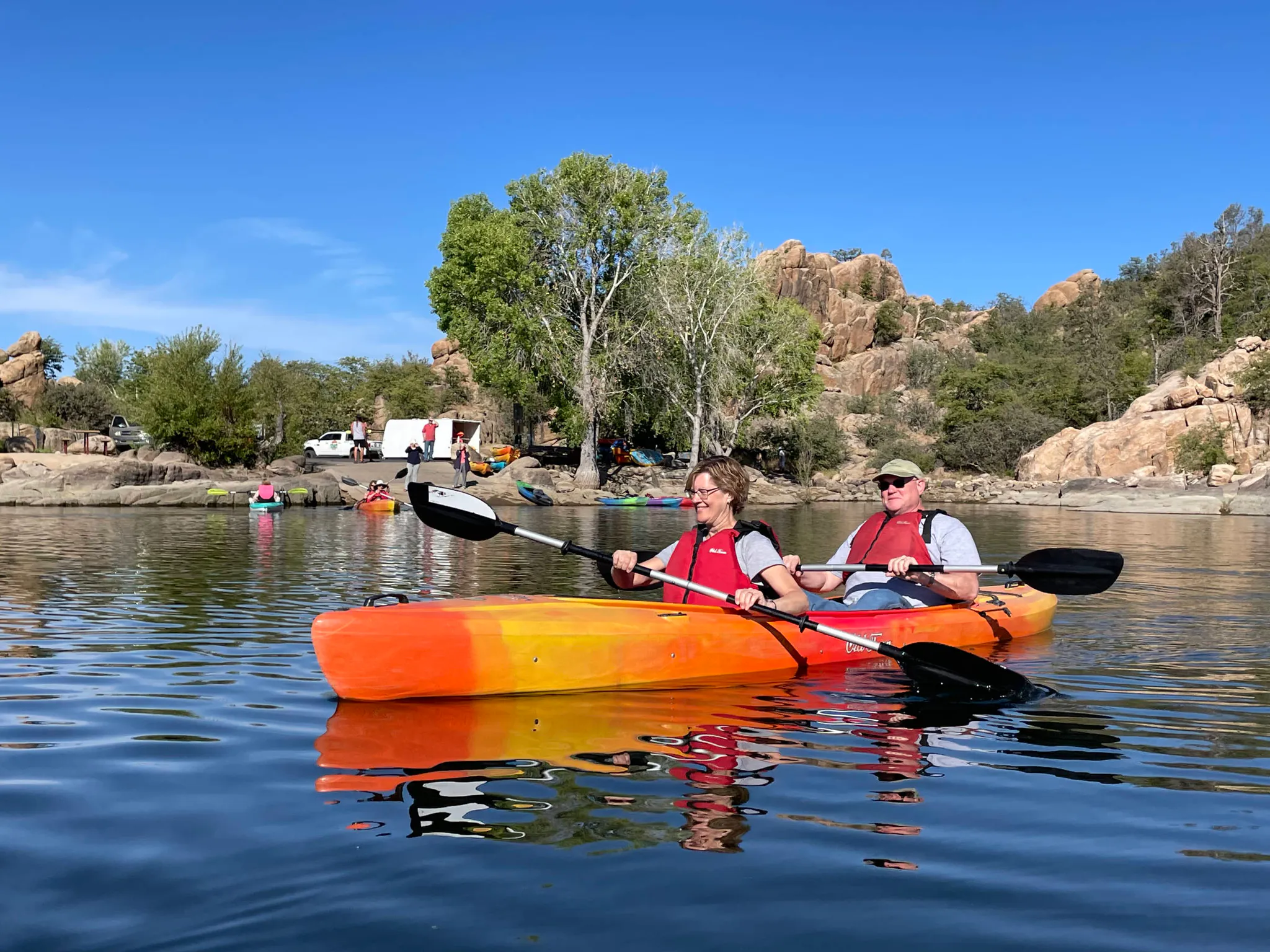 Kayak Granite Dells