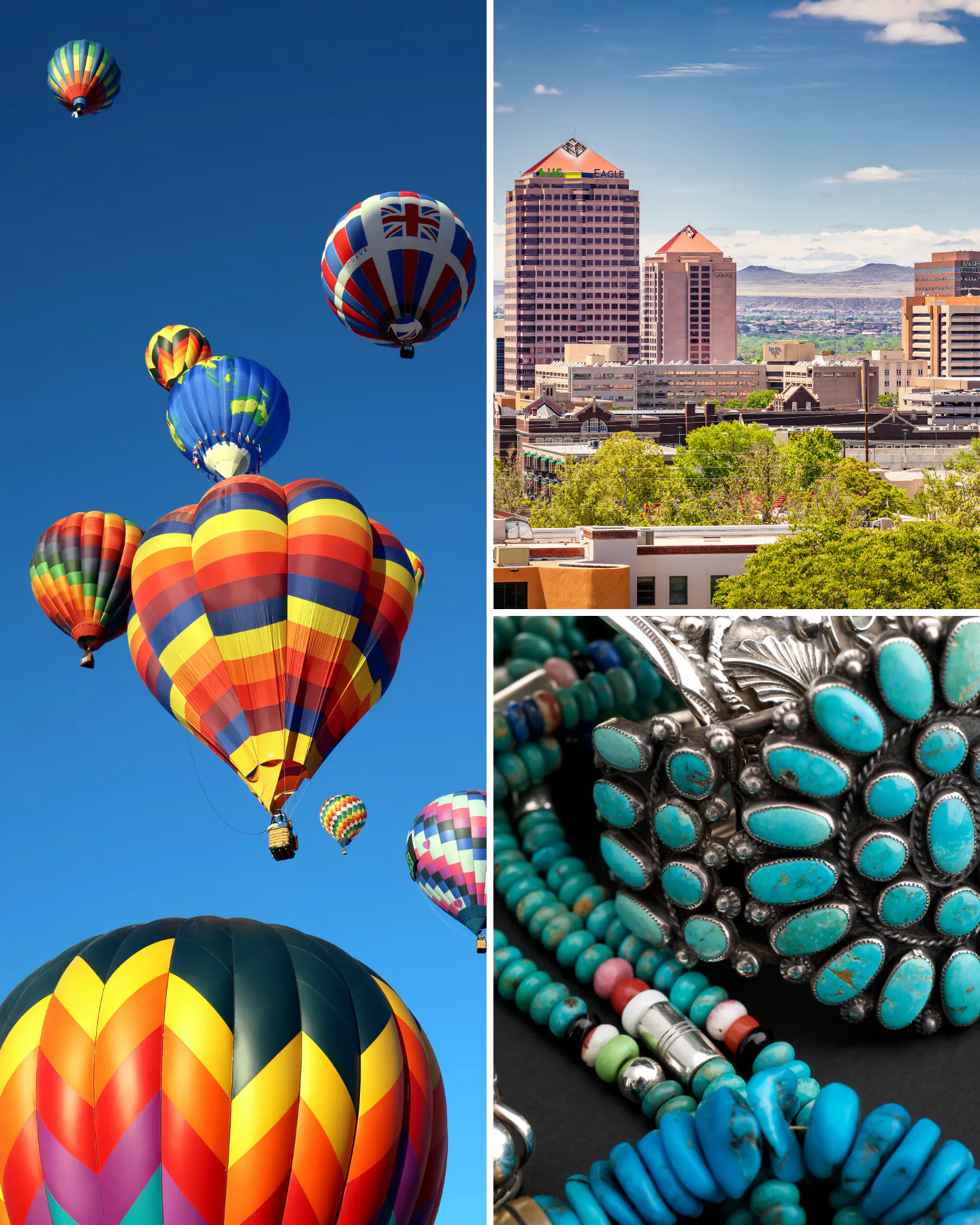 Balloon and Old Town