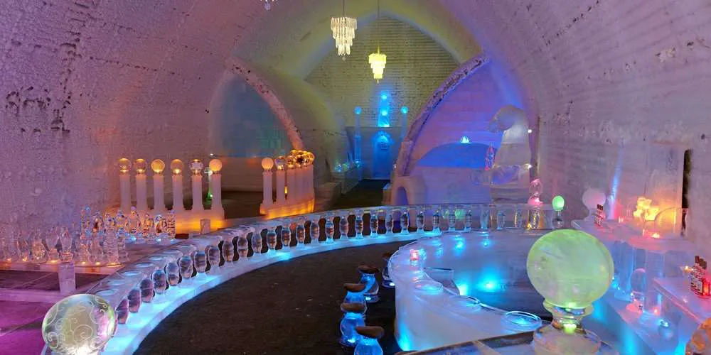 Aurora Ice Museum/Bar - Northern Lights Tour