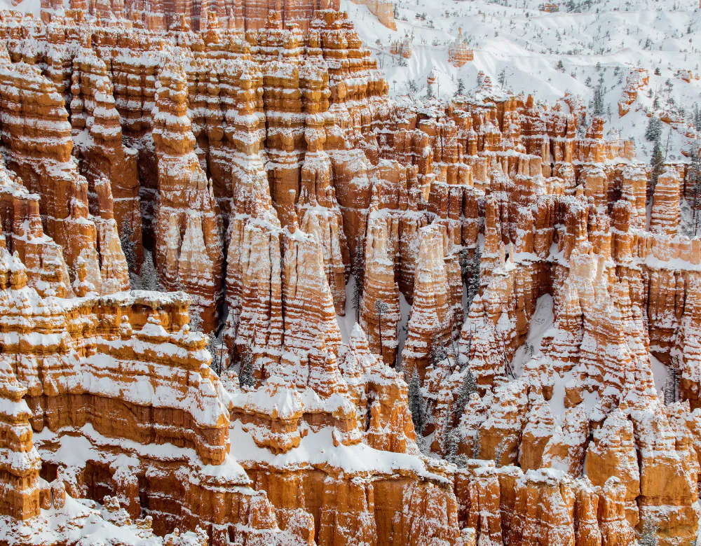 Bryce Canyon Winter