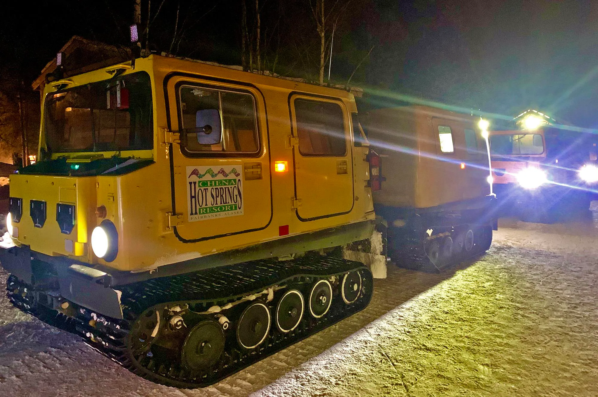 The Ride to Charlie Dome at Chena Hot Springs