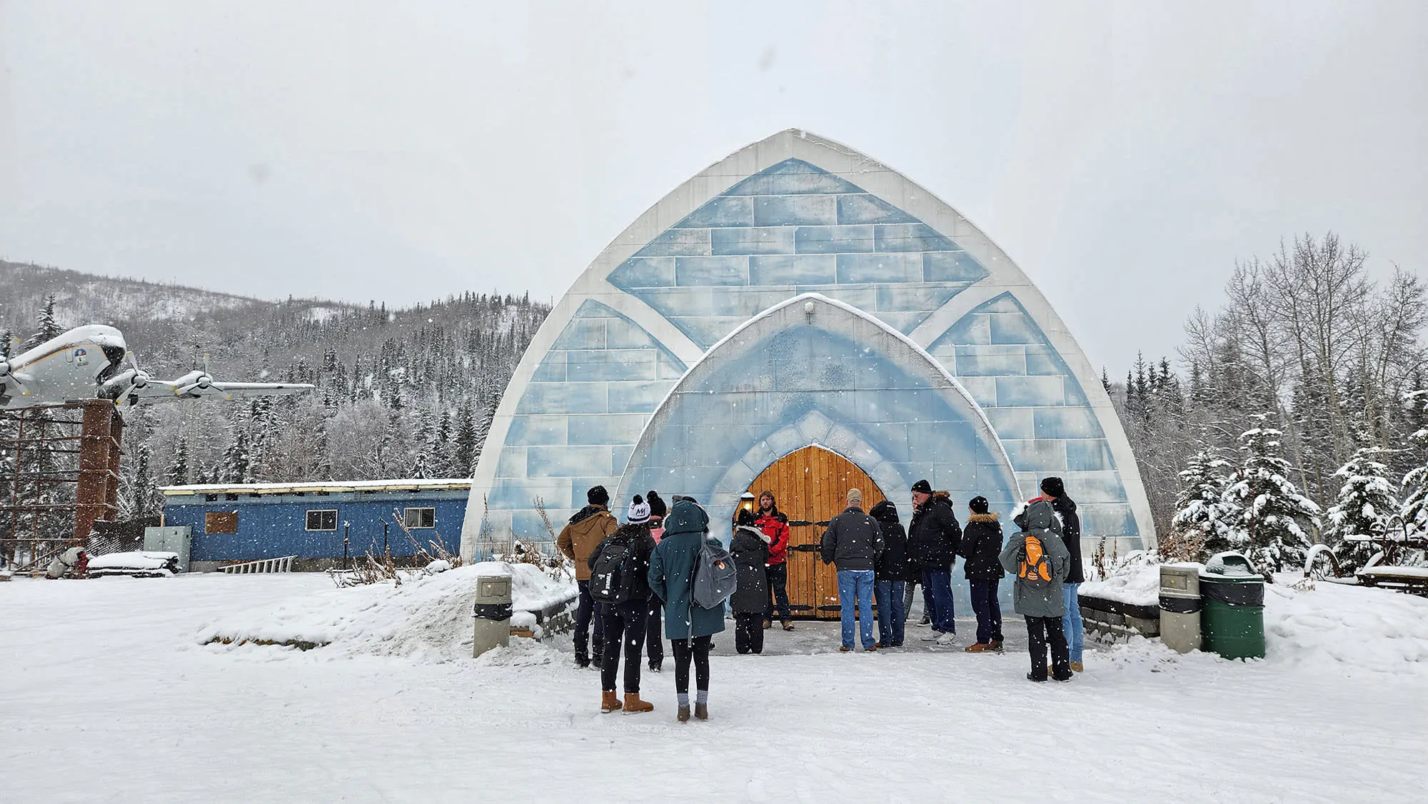 Ice Museum at Chena Hot Springs