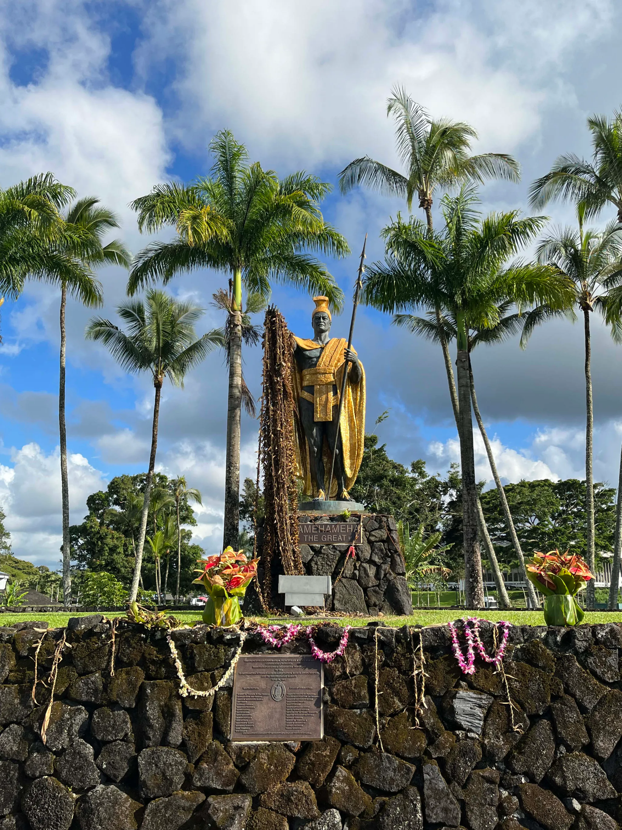 King Kam Statue