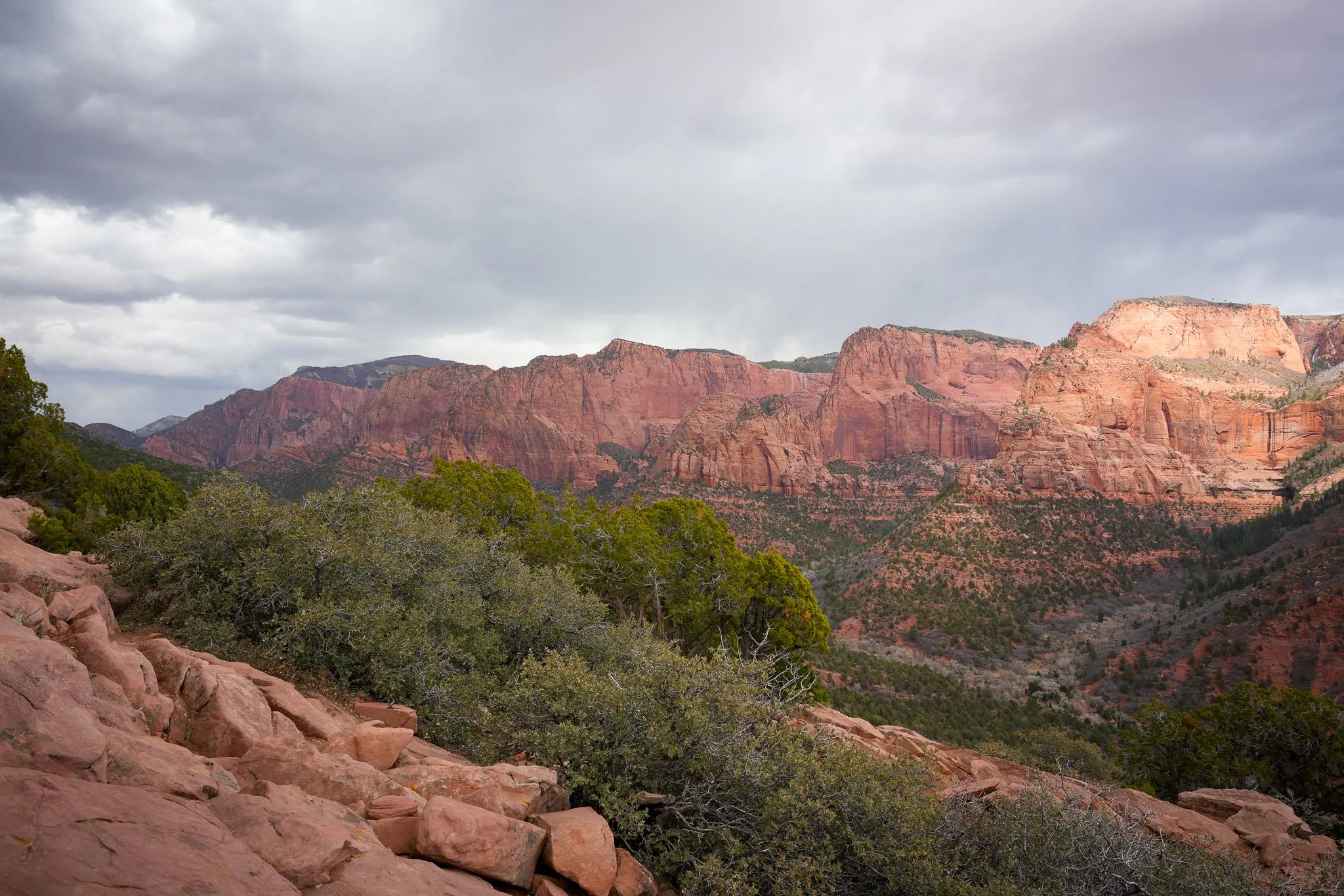 Other Side of Kolob Canyon