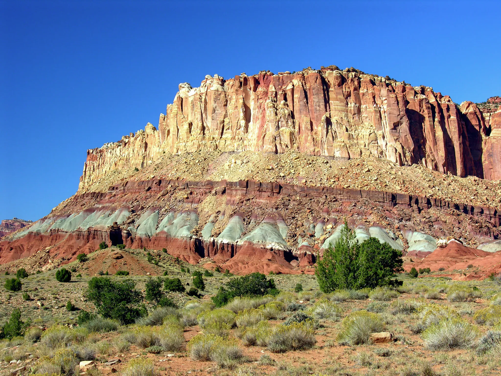 Waterpocket Fold, Capitol Reef