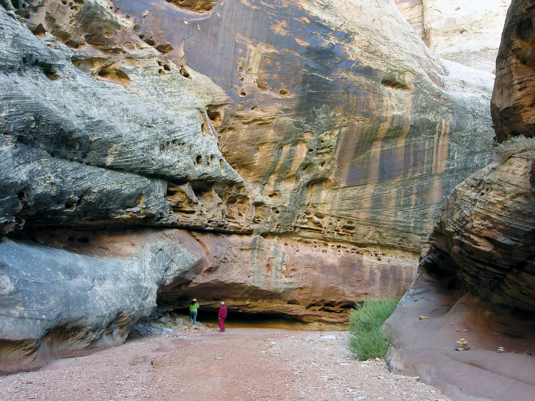 Grand Wash, Capitol Reef
