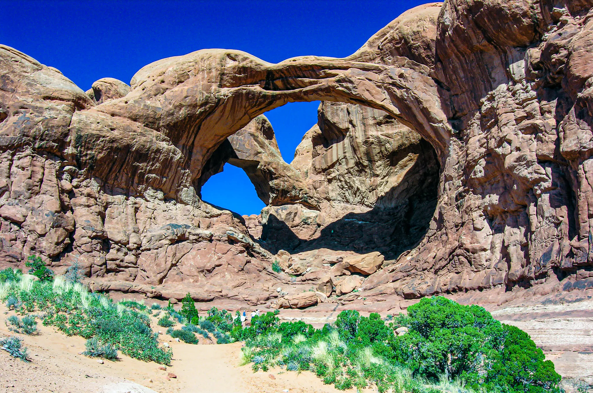 Double Arch, Arches National Park