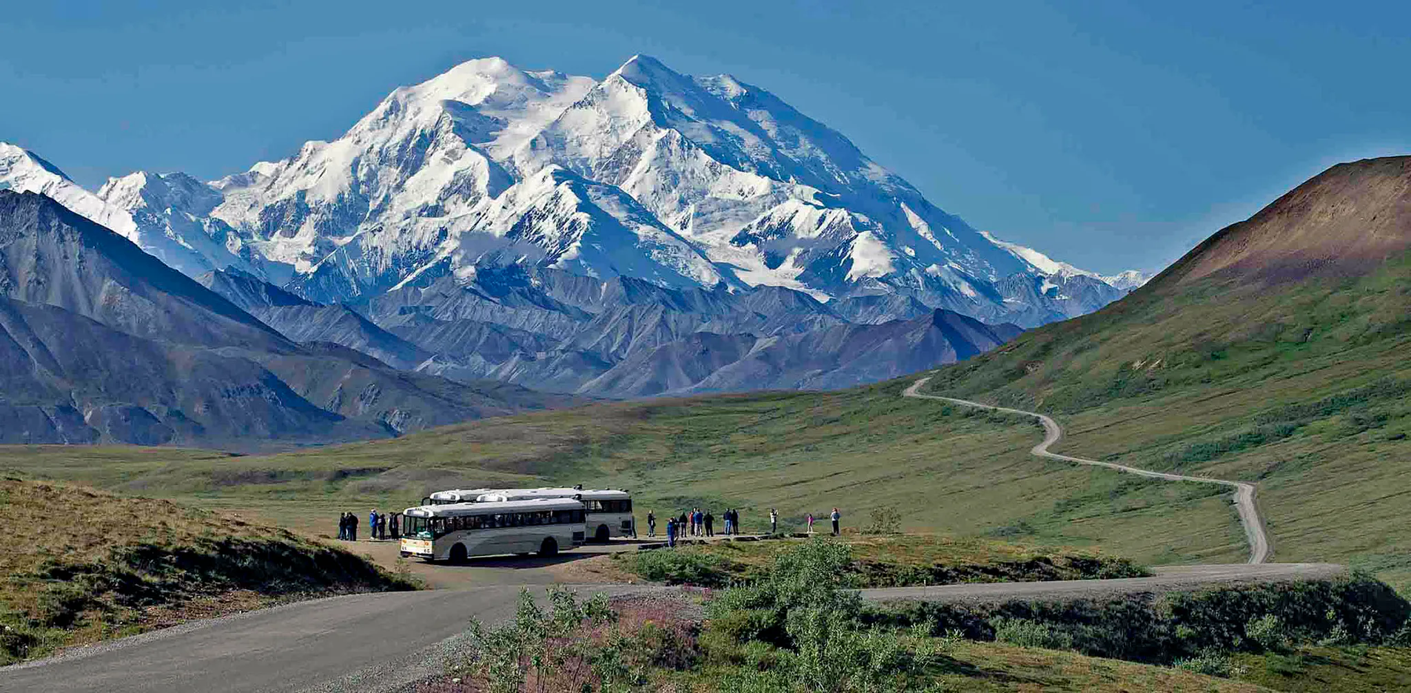 Denali, Road to