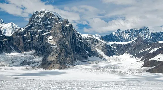 Denali Glacier Lake