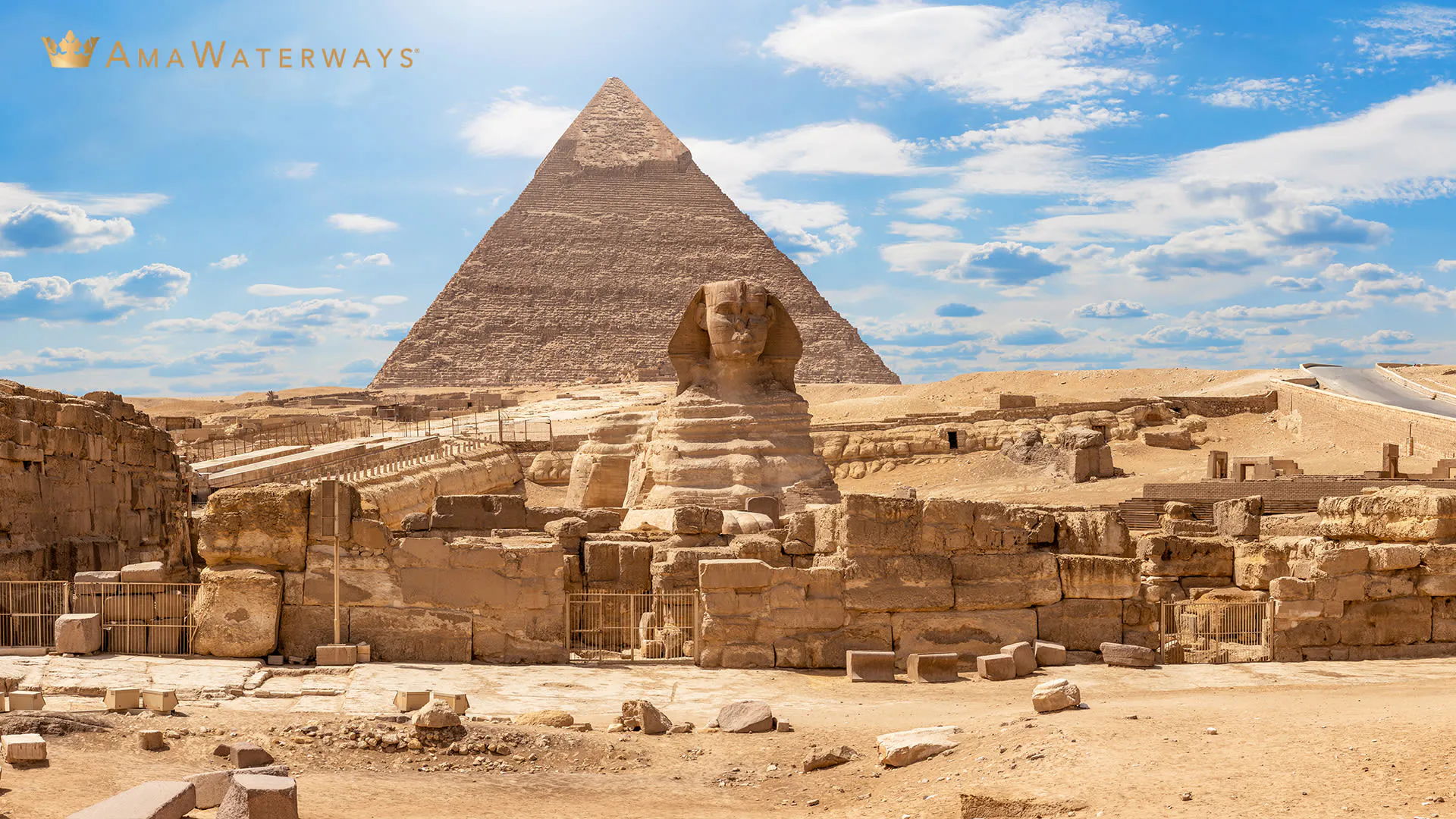 AMA Secrets of Egypt & The Nile