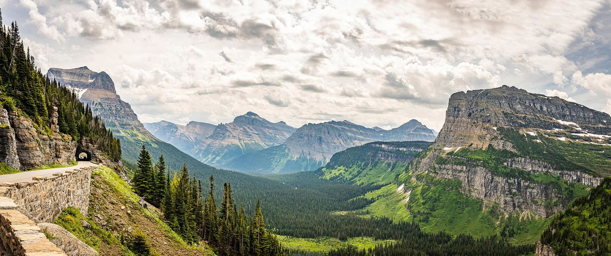Going to the Sun Hwy, Glacier National Park
