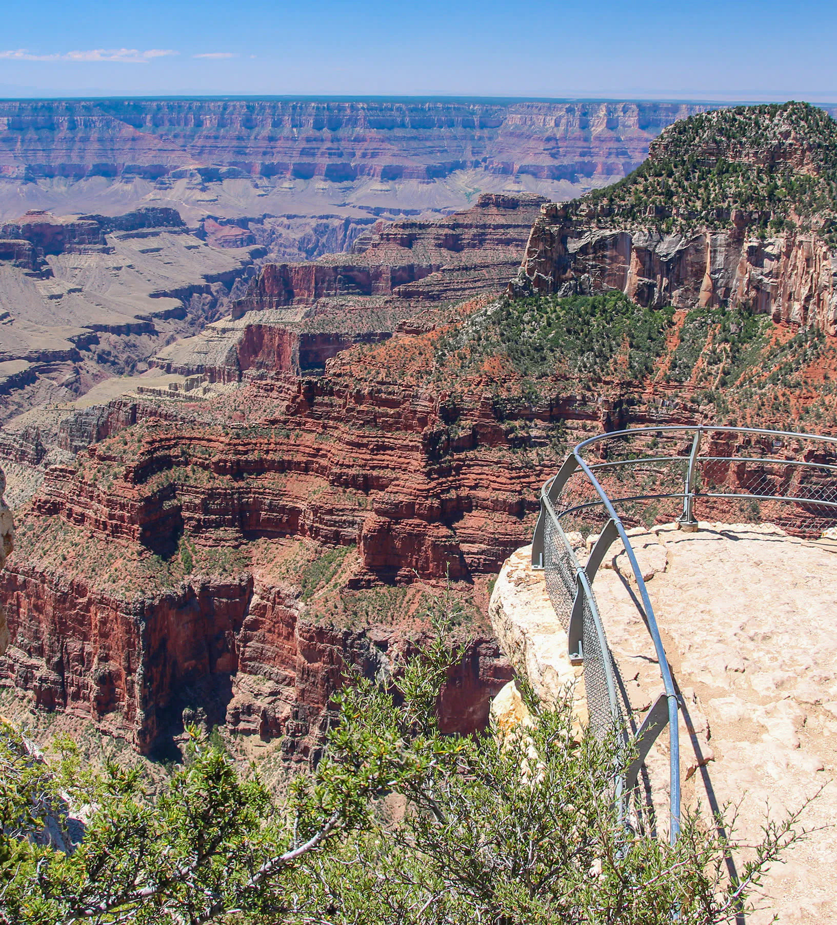 South Rim overlook, Grand Canyon