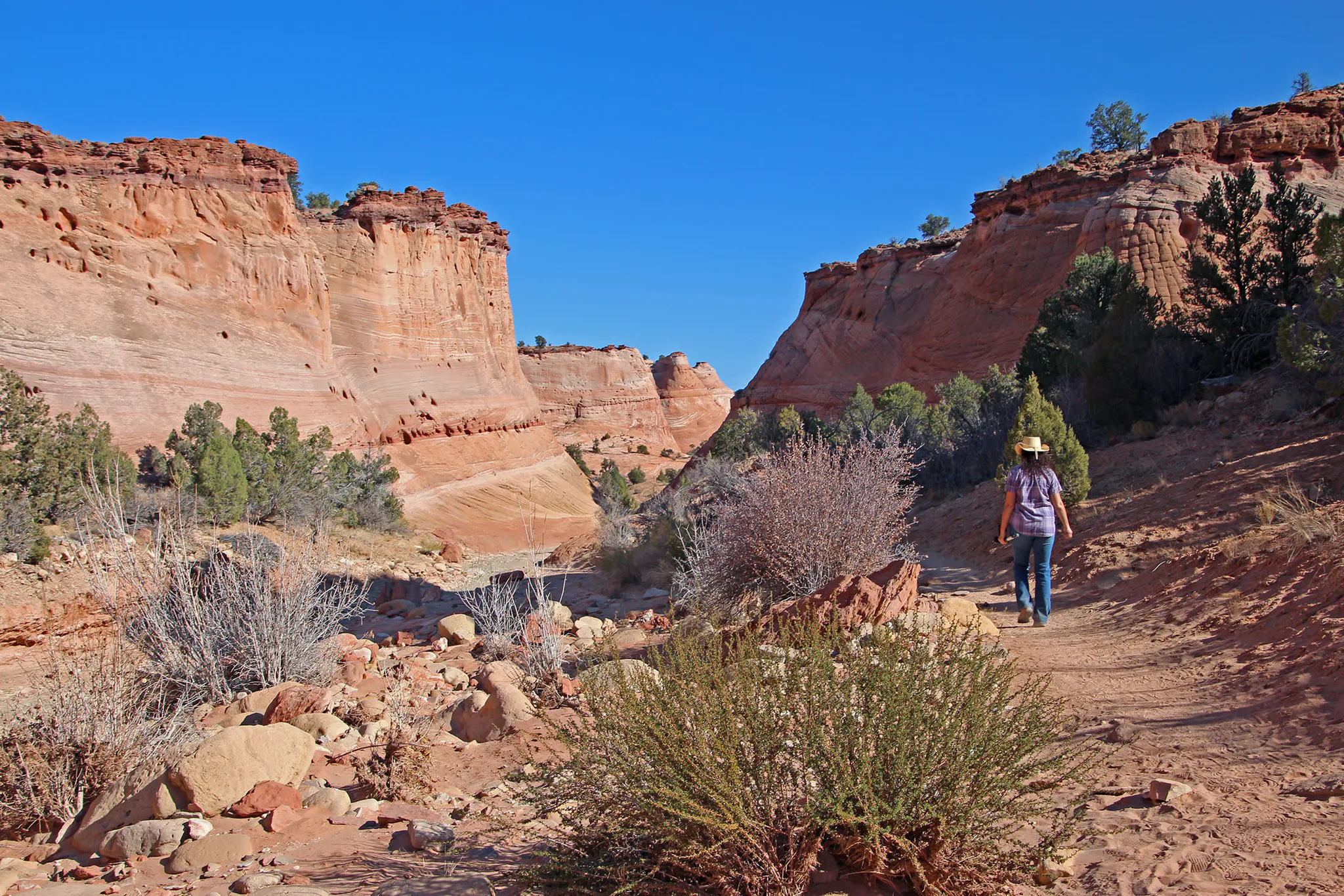 Grand Staircase Escalante Hiking