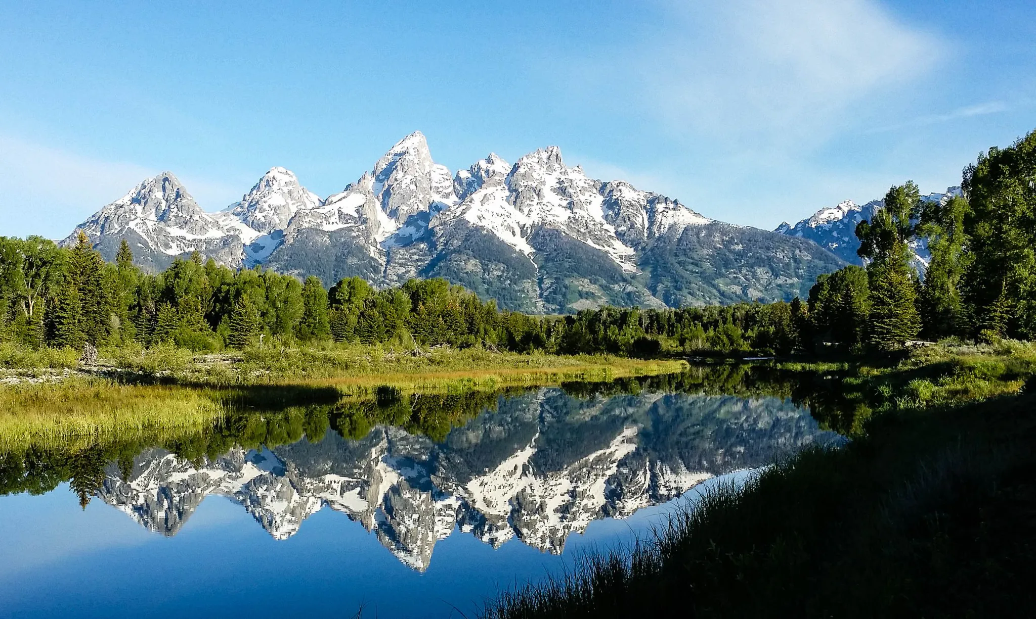 Grand Teton & Yellowstone Explorer Tour