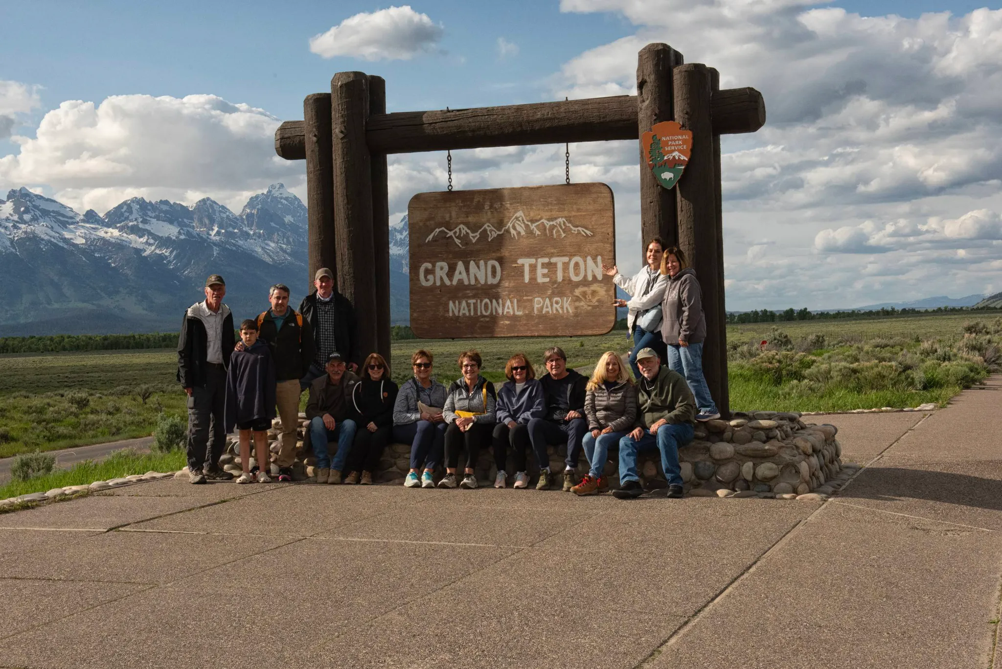 Grand Teton Sign
