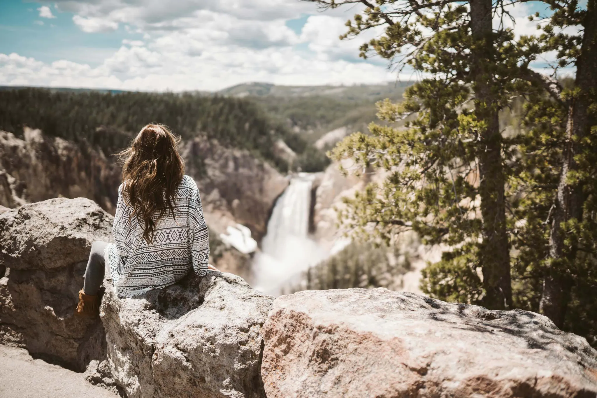 Lower Falls, Grand Canyon of the Yellowstone