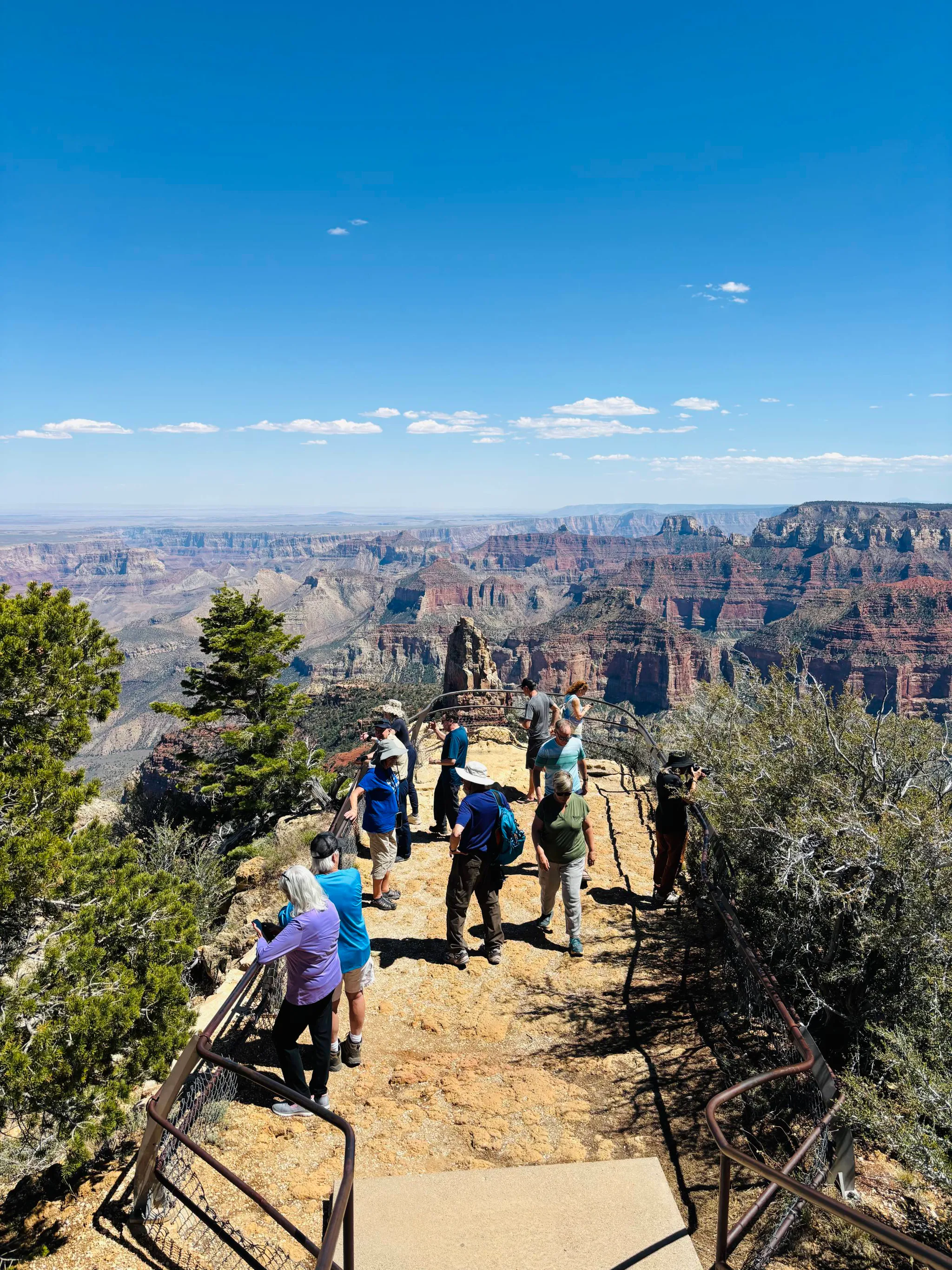 Group Tour on Imperial Point