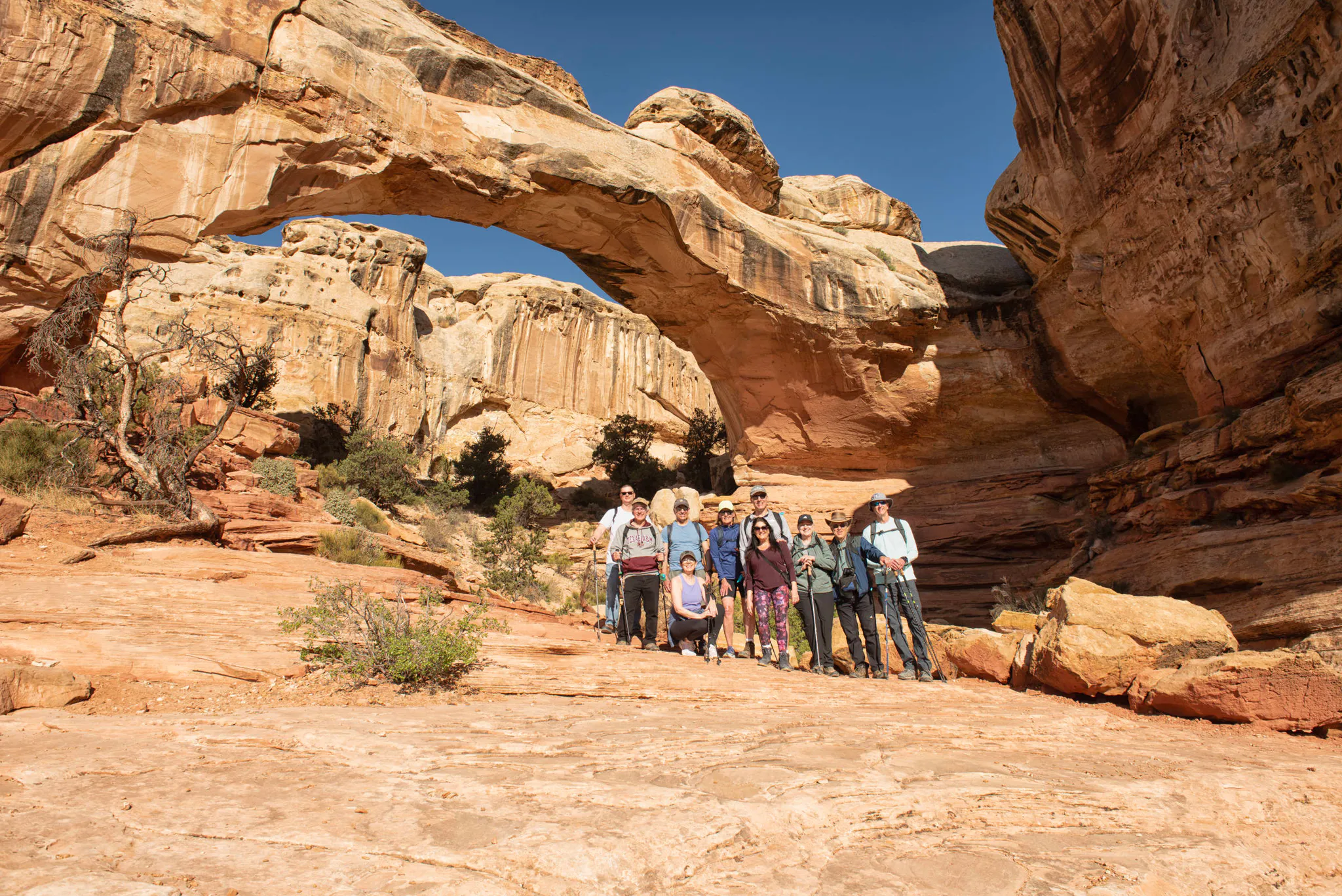 Hickman Bridge_Capitol Reef