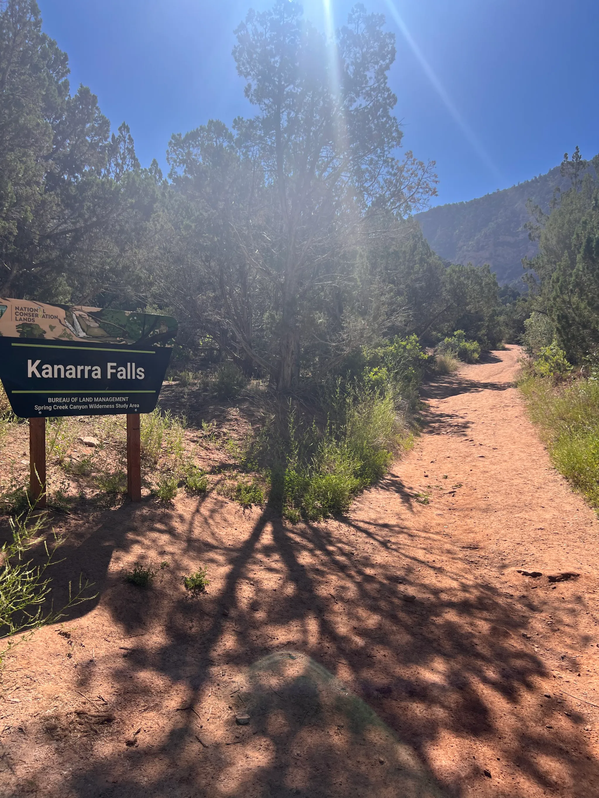 Kanarra Falls Trailhead