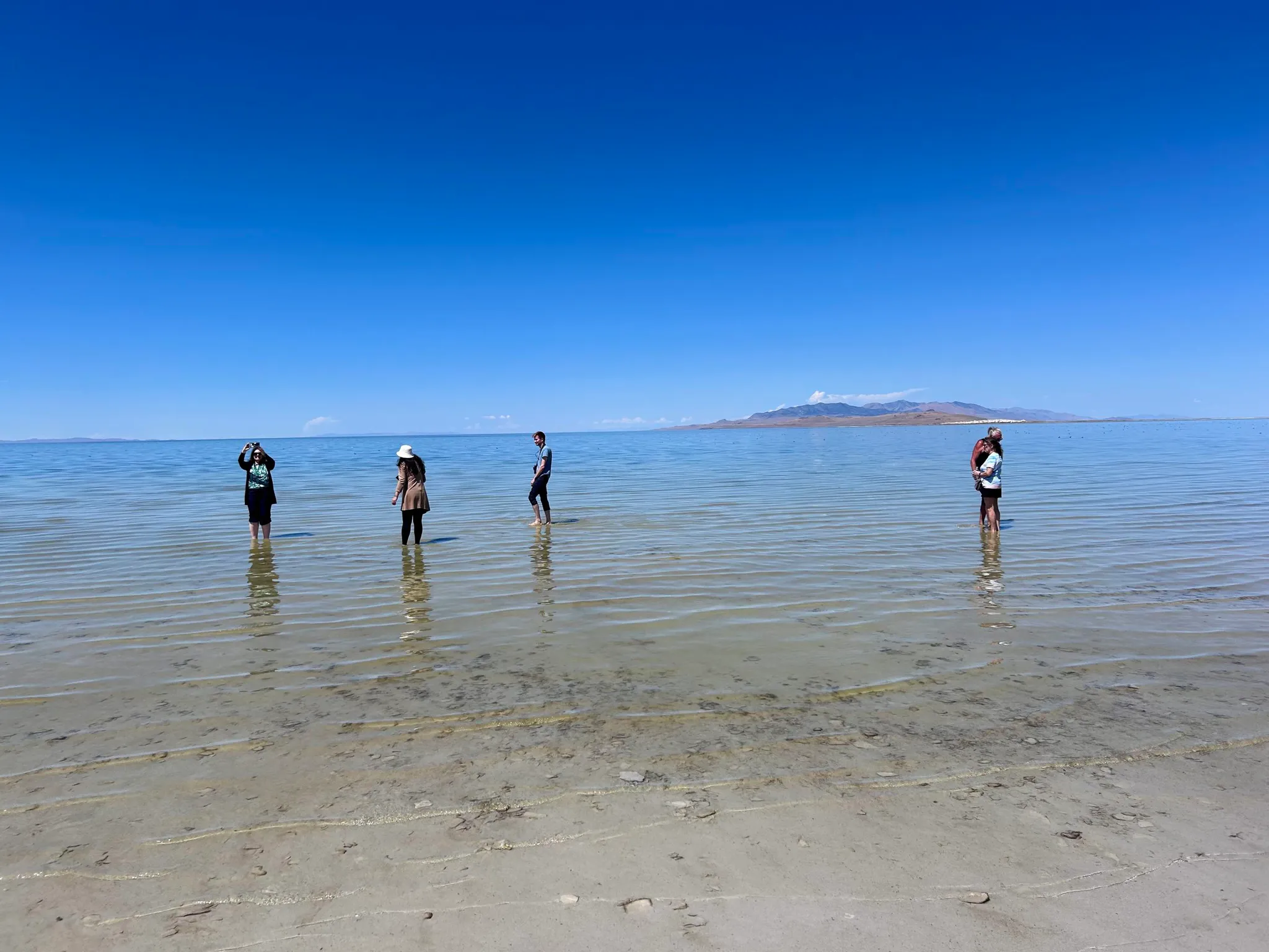 Great Salt Lake in Water