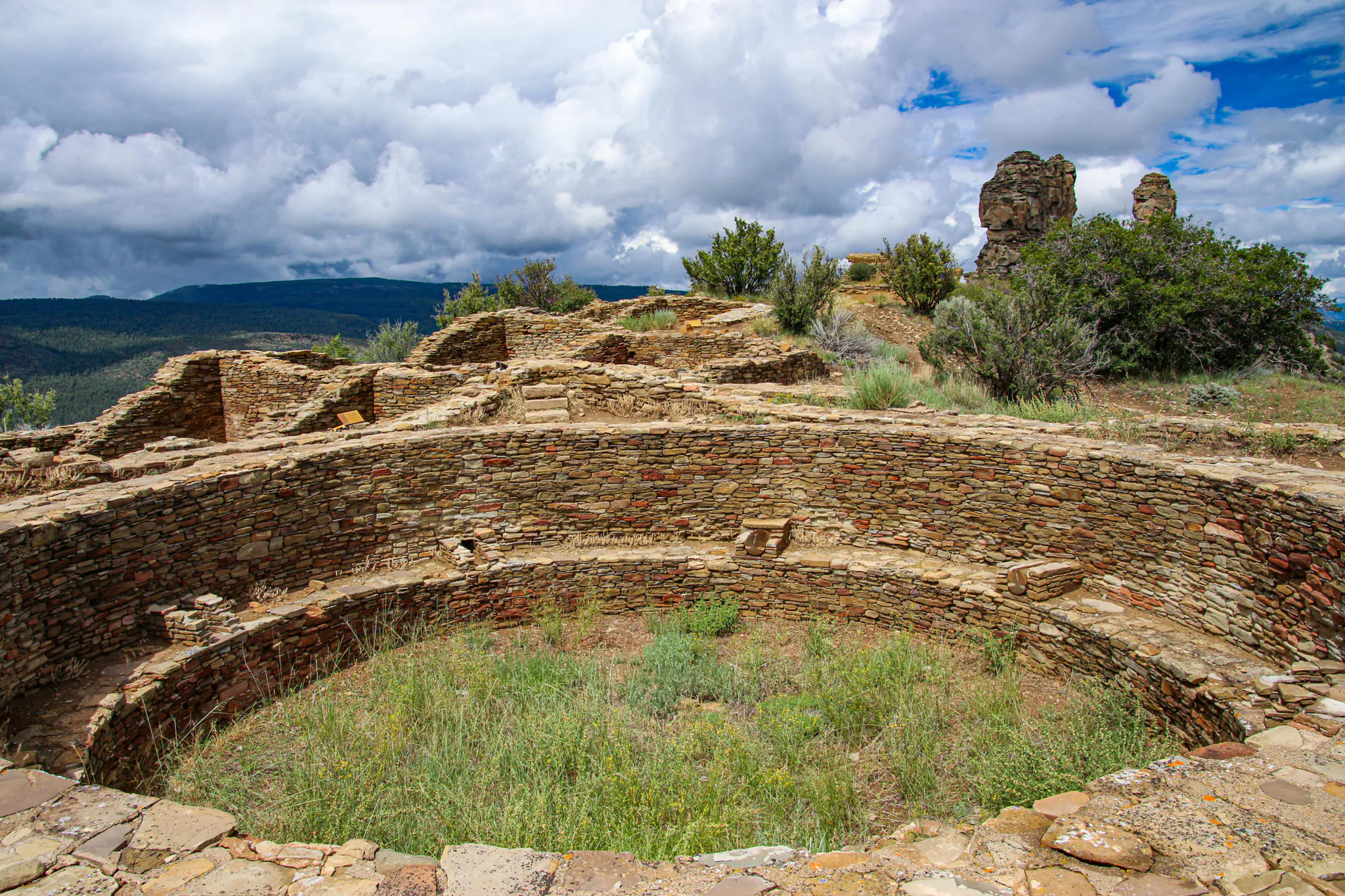 Chimney Rock National Monument