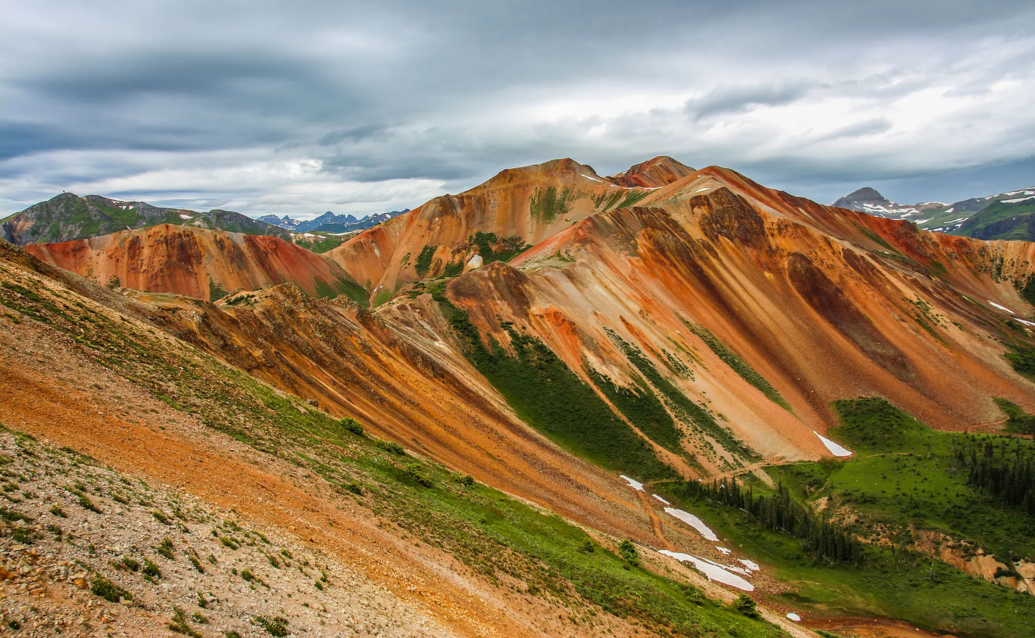 Corkscrew Gulch, San Juan Mountains