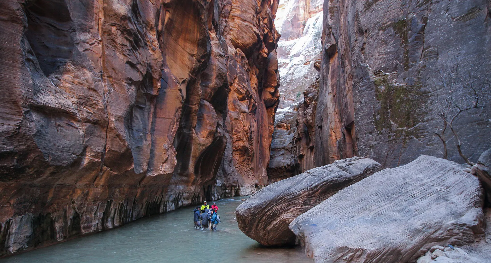 Zion Narrows, Zion National Park