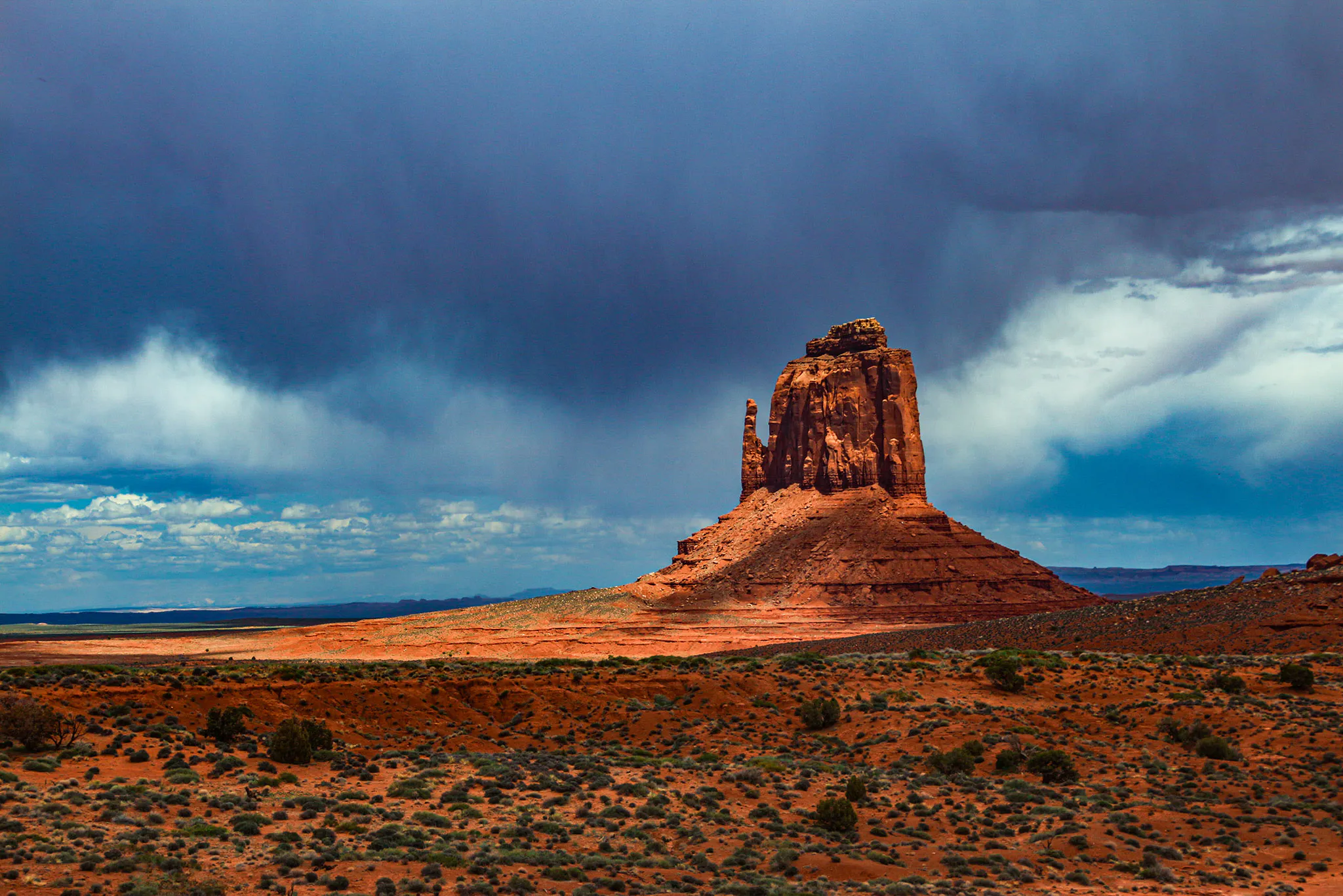 East Mitten, Monument Valley