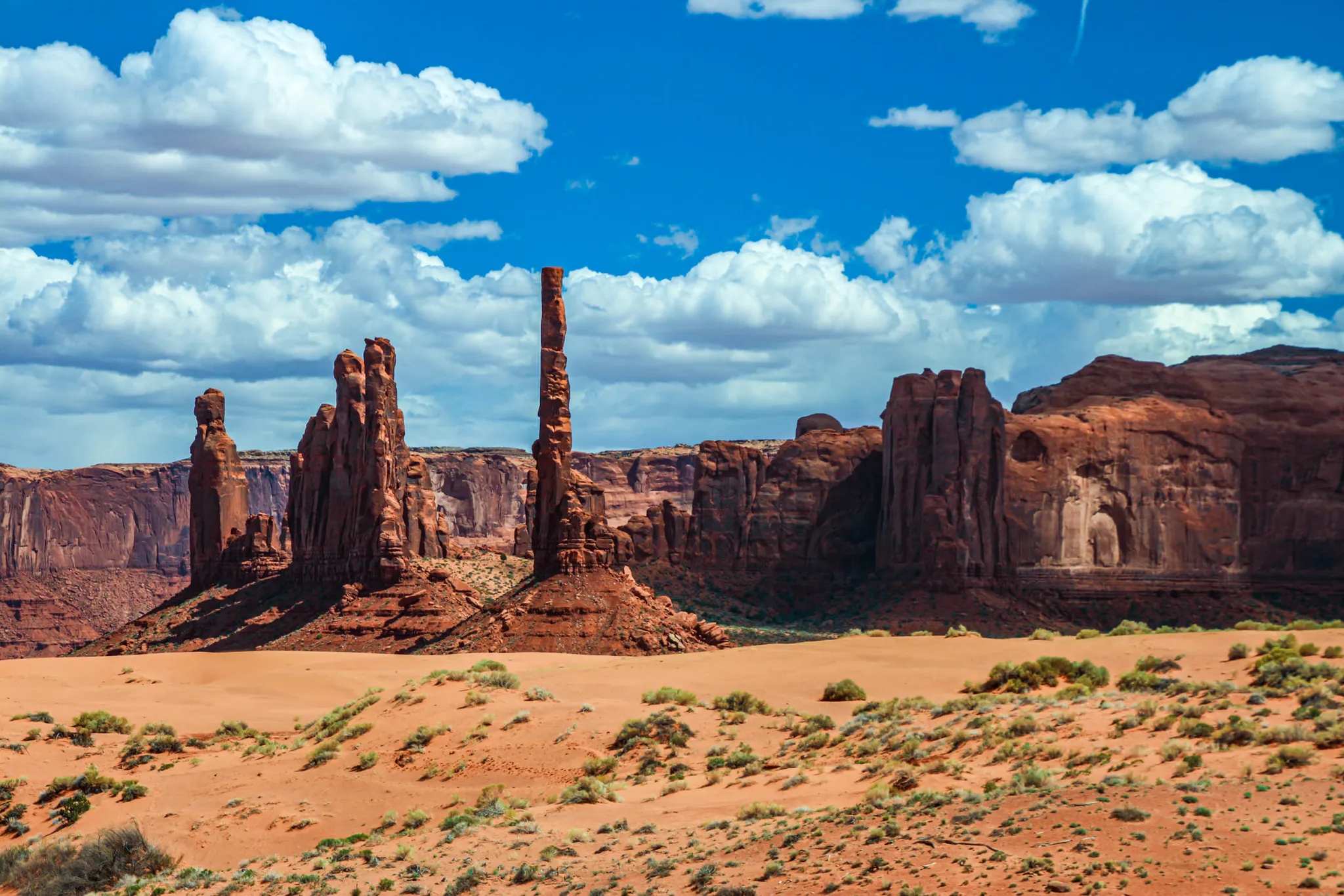 Totem Pole, Monument Valley