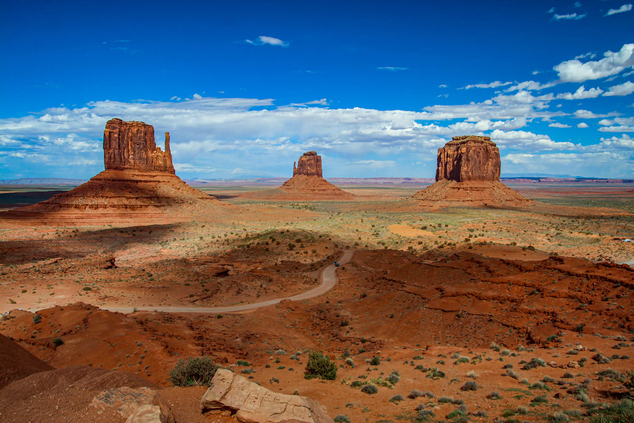 Lookout Point, Monument Valley