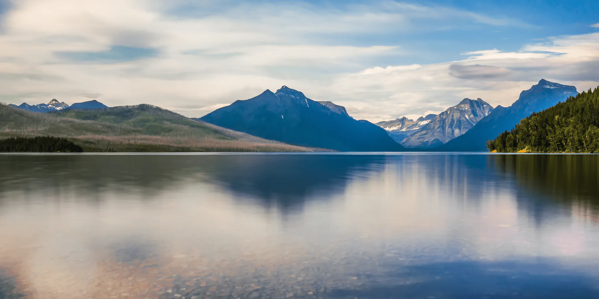 Lake McDonald Glacier National Park