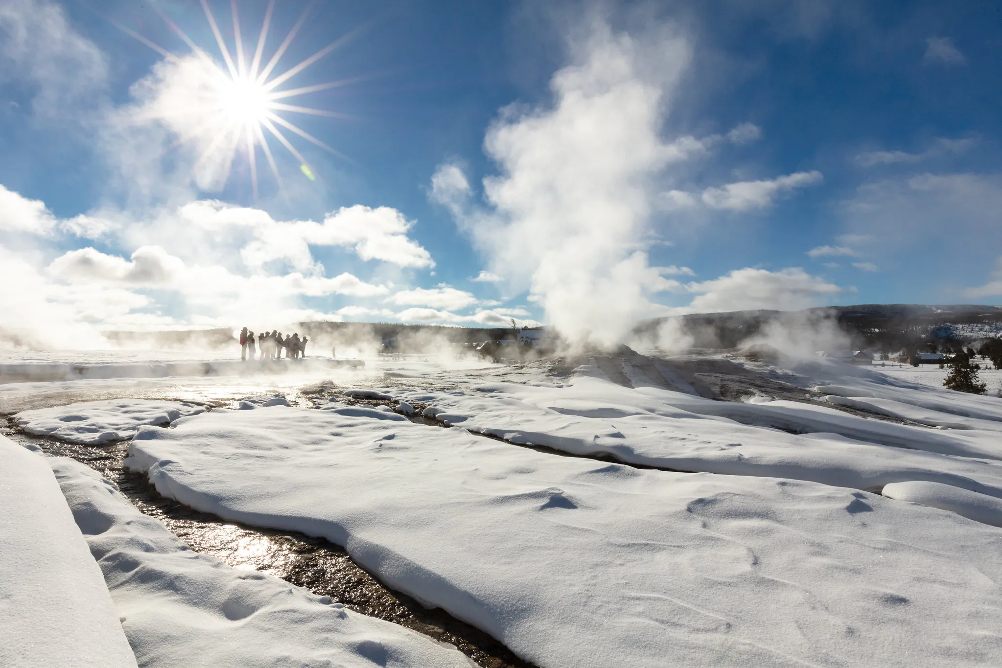 Jackson Hole & Yellowstone Snowmobile Adventure