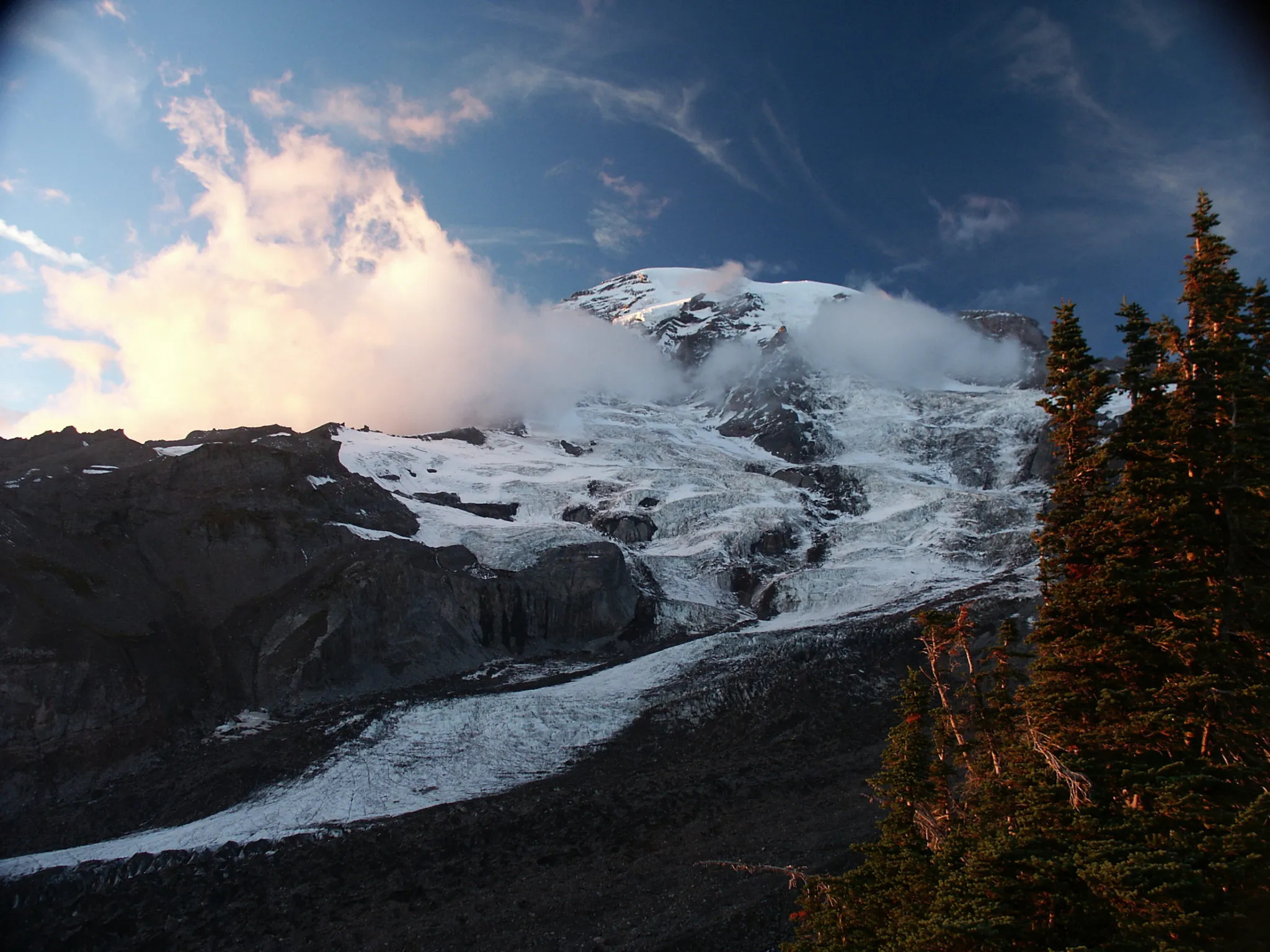 Olympic at Dusk | NPS