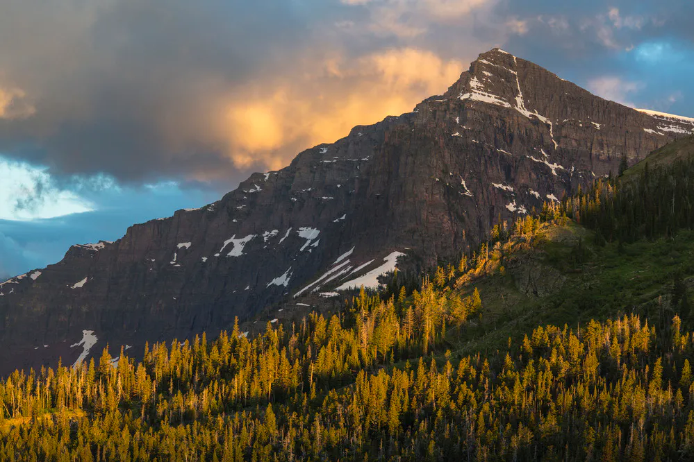Fall in Glacier