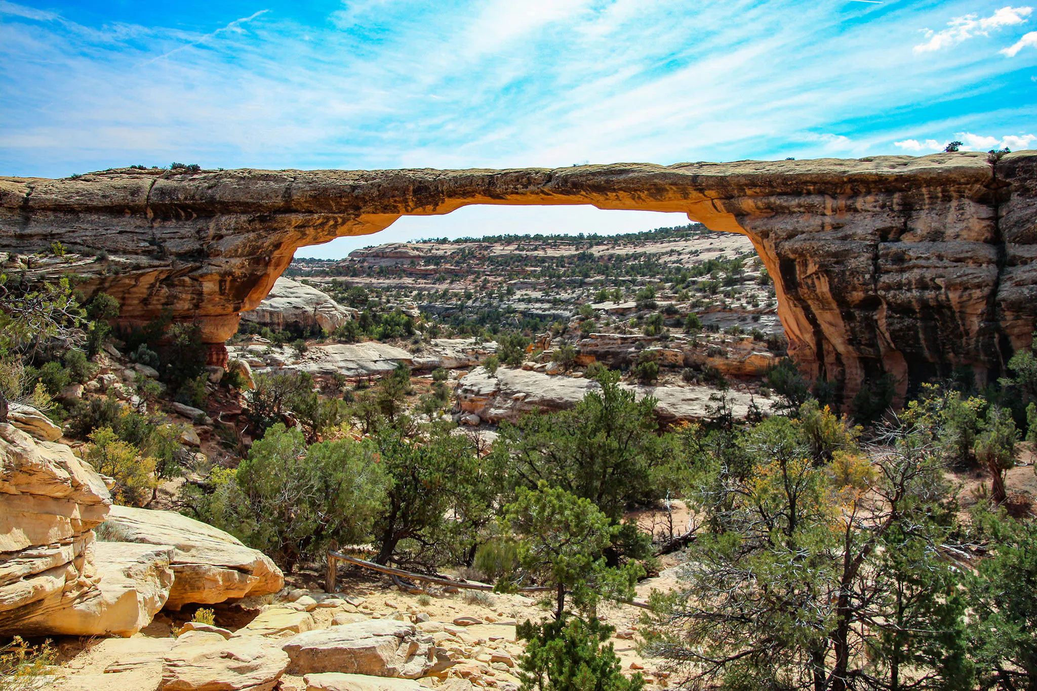 Natural Bridges National Monument