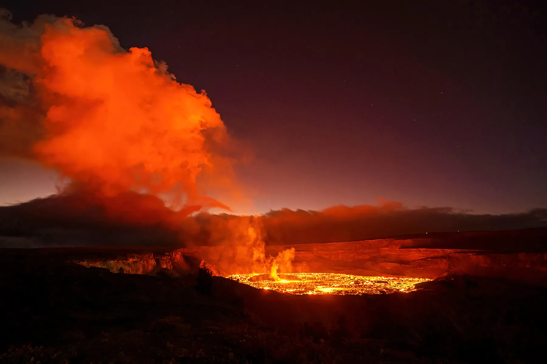 Night Eruption