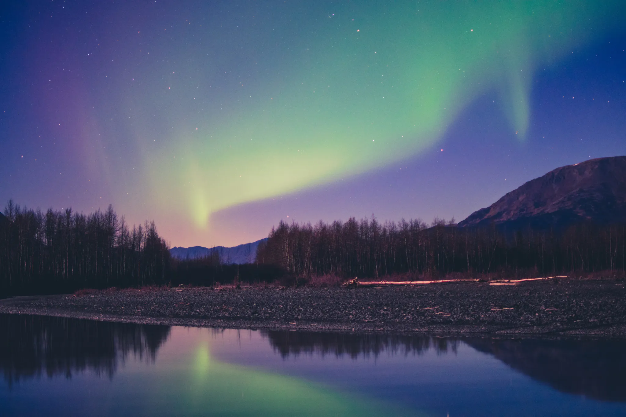 Alaska's Northern Lights Adventure Tour