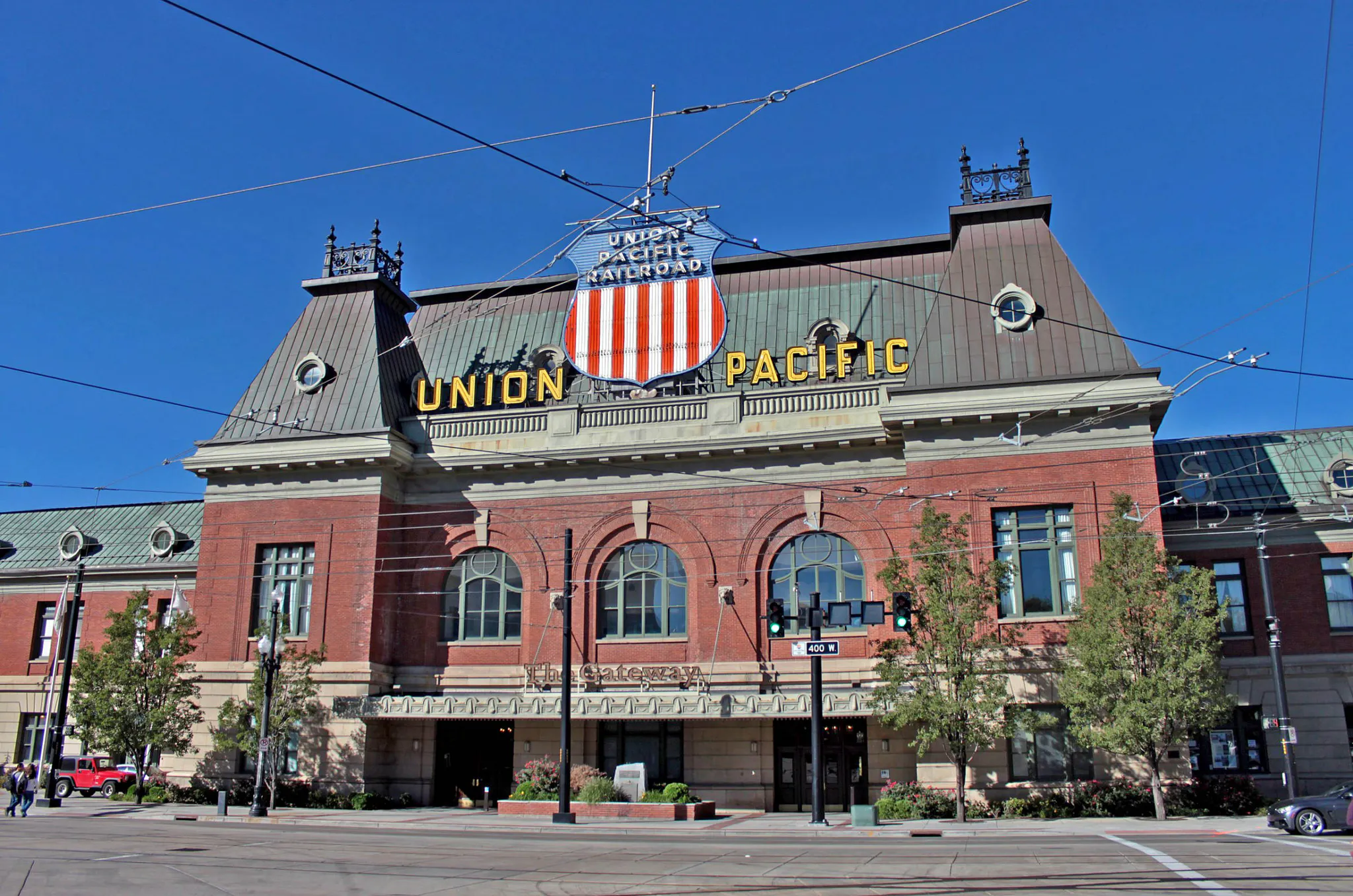 Salt Lake City Union Pacific Depot