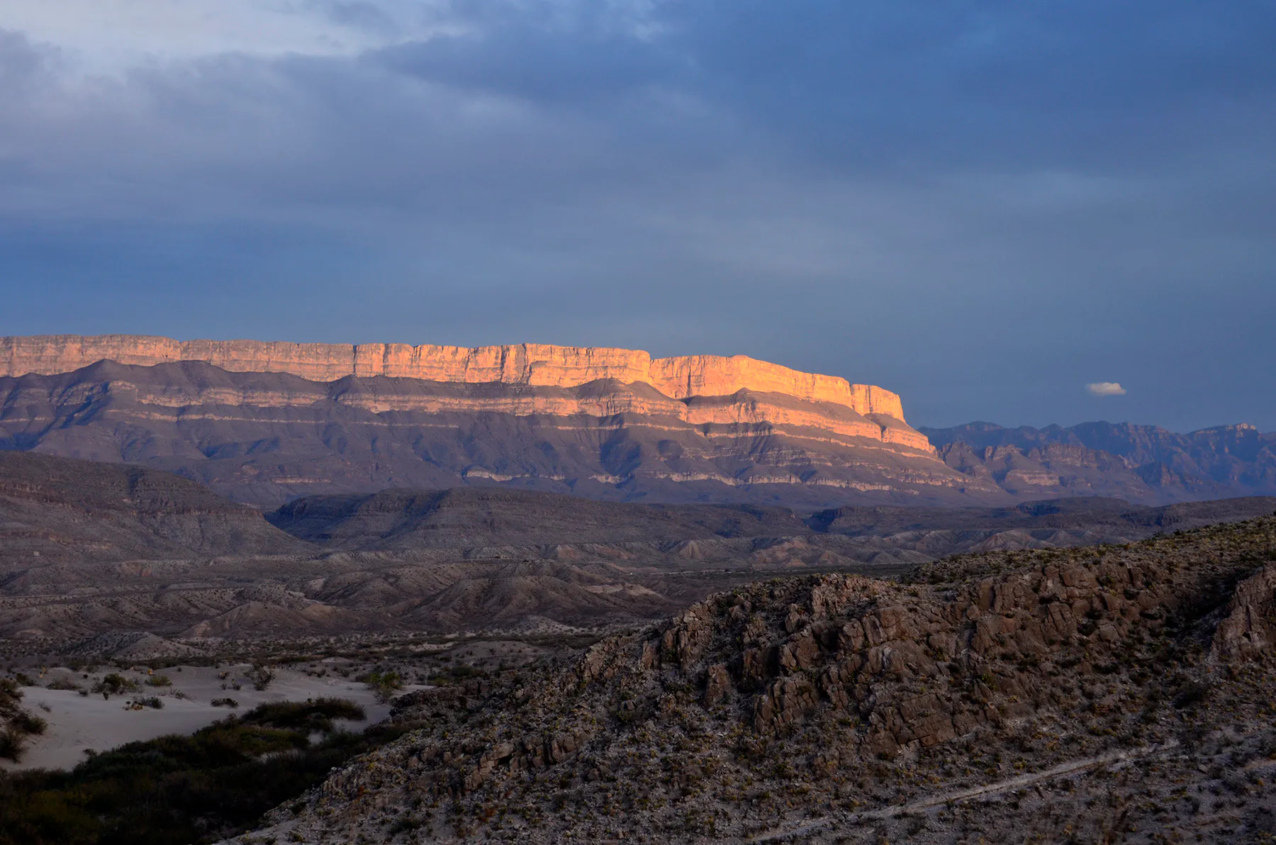 Sierra del Carmen_Big Bend NP