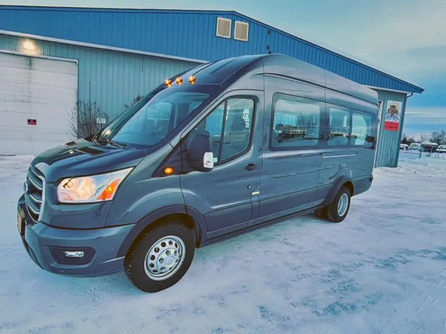 Van in Alaska