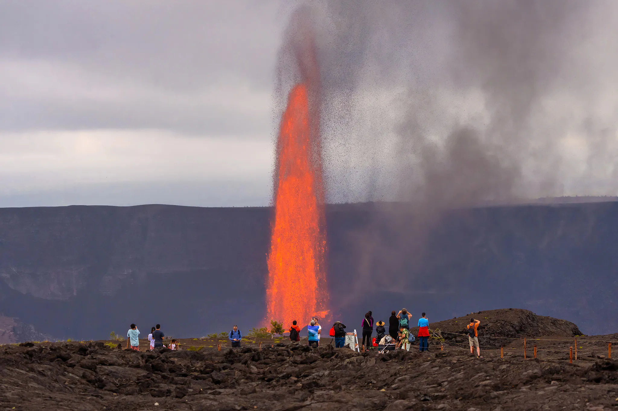 Volcano National Park