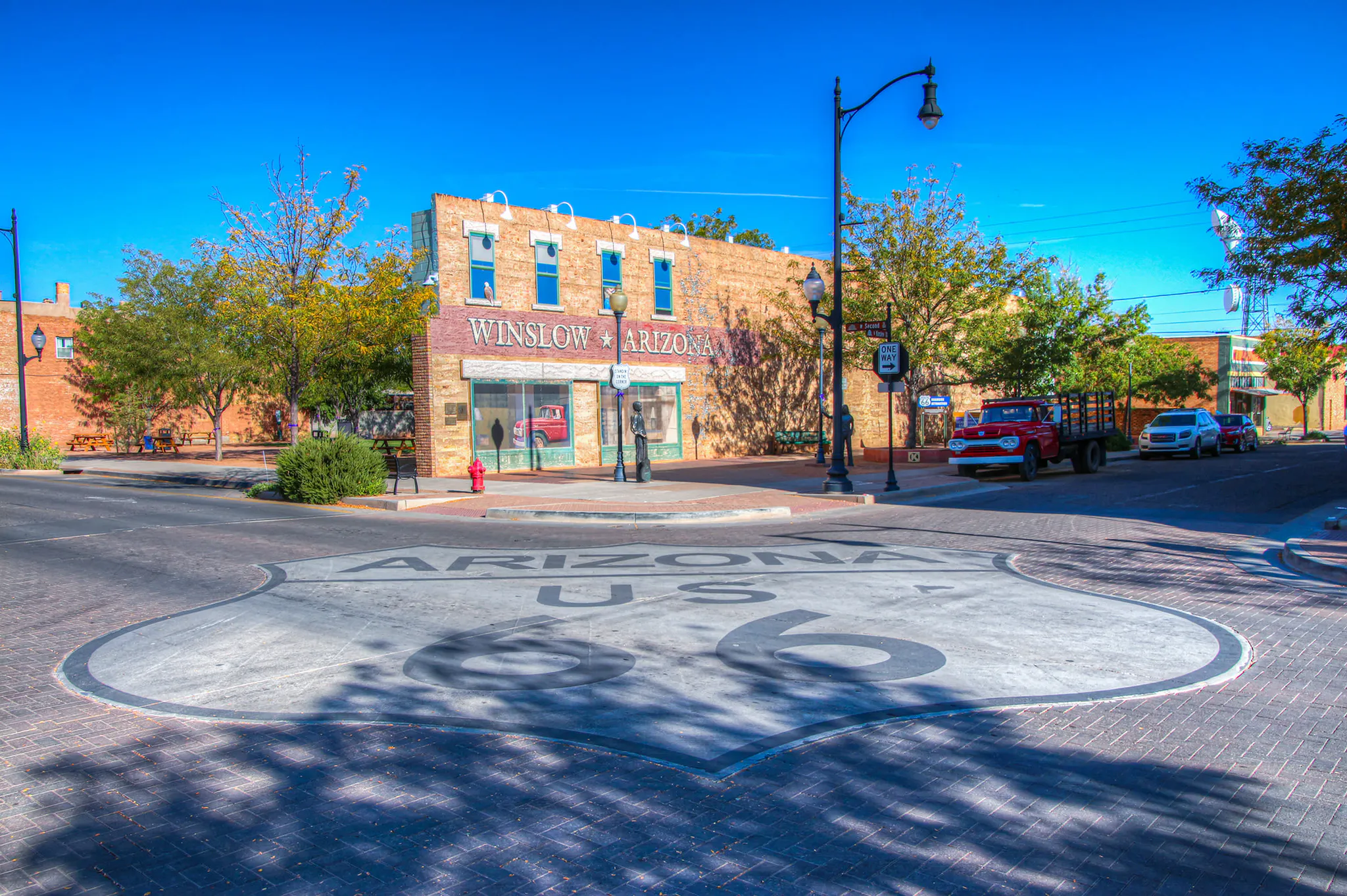 Route 66 & Winslow, Arizona