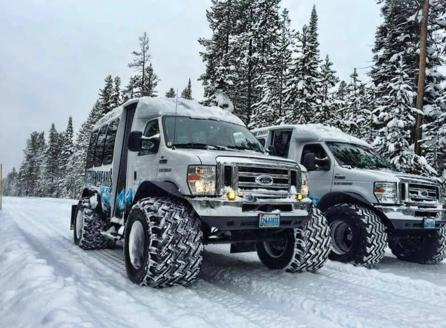 Yellowstone & Grand Teton Winter Adventure