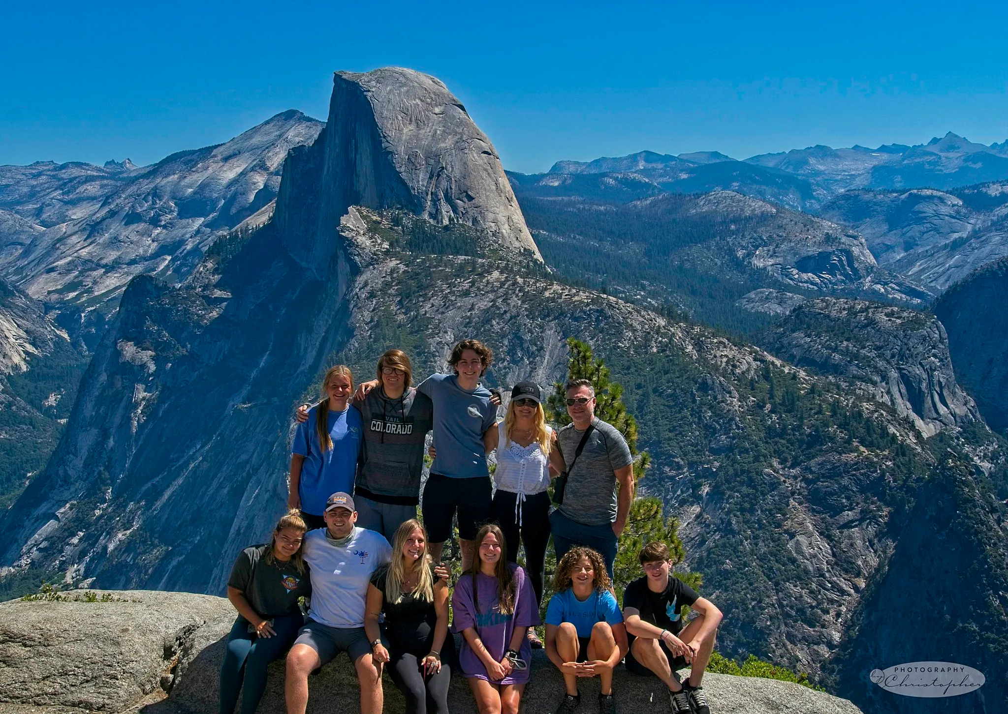 Yosemite Group Photo