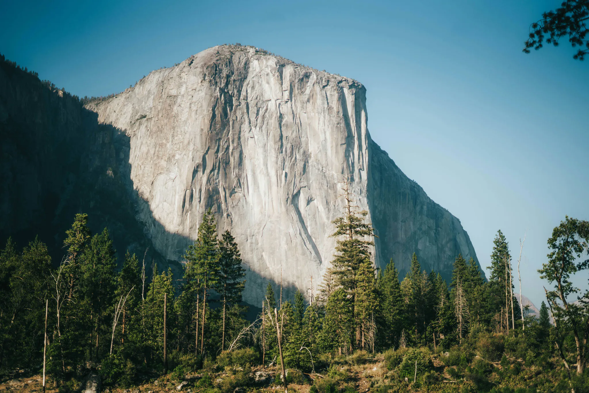 Yosemite Half Dome Backpacking Trip: Happy Isles
